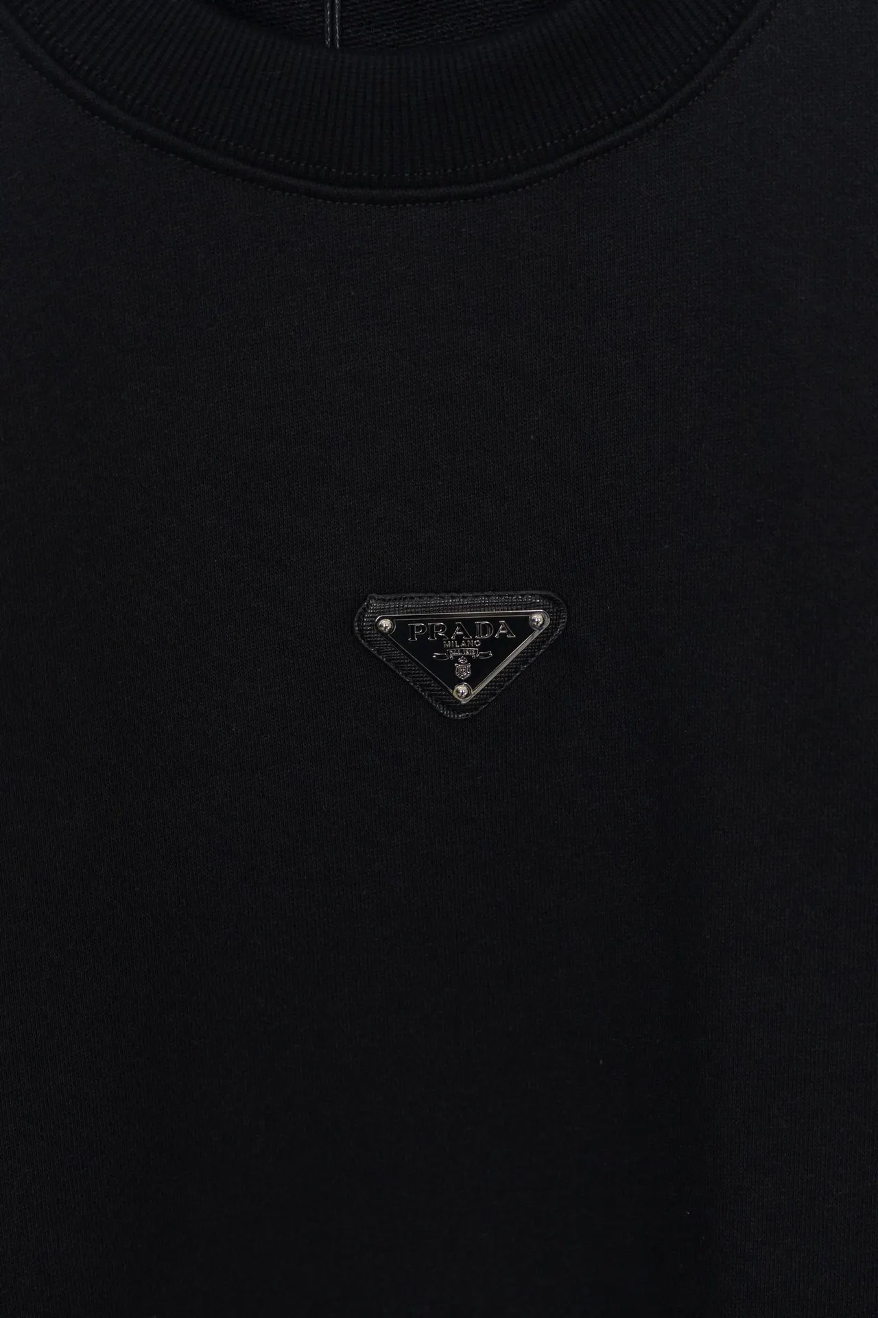 Logo-Appliqué Cotton-Jersey Sweatshirt D17821186 — view 3