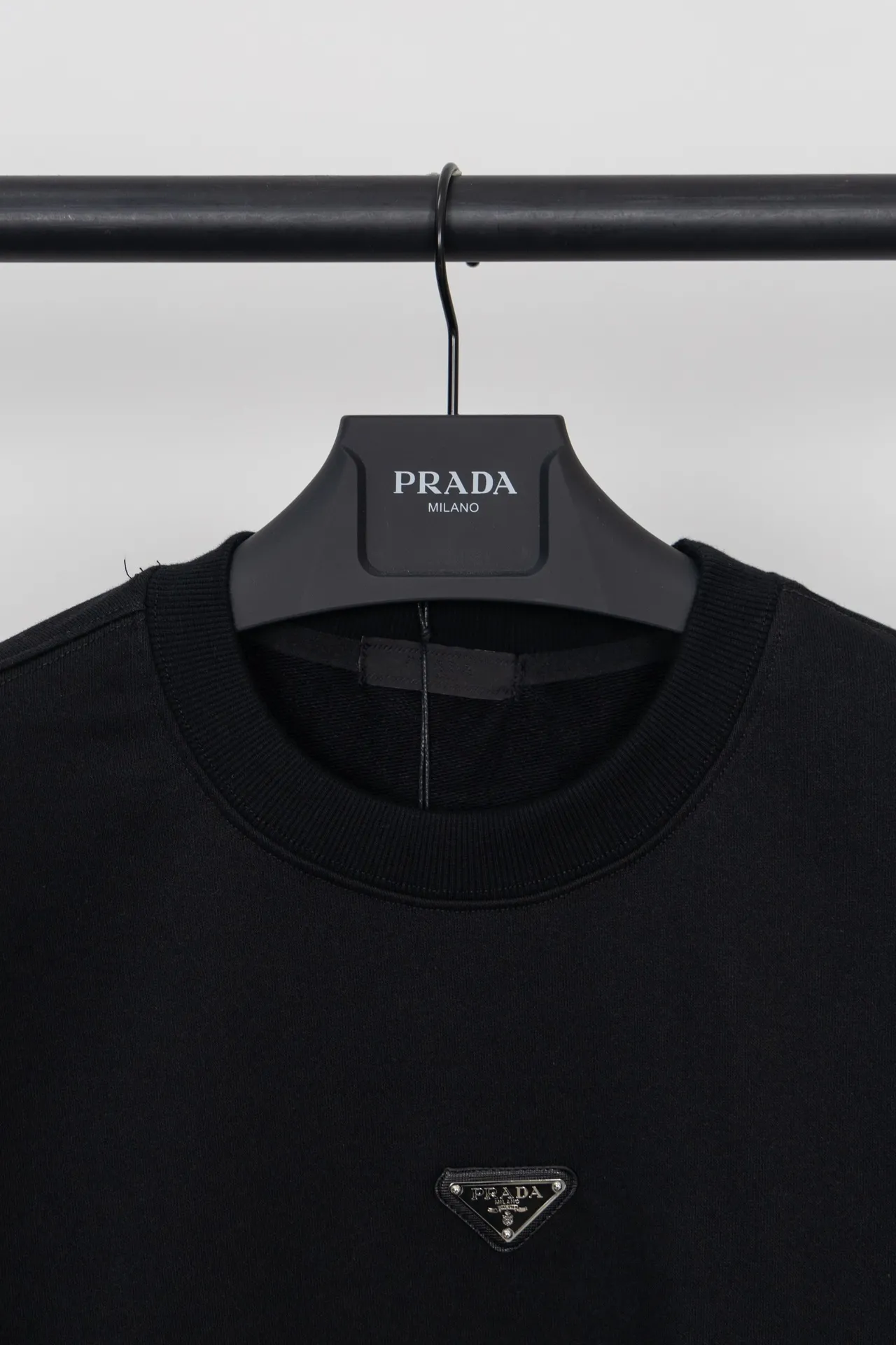 Logo-Appliqué Cotton-Jersey Sweatshirt D17821186 — view 8