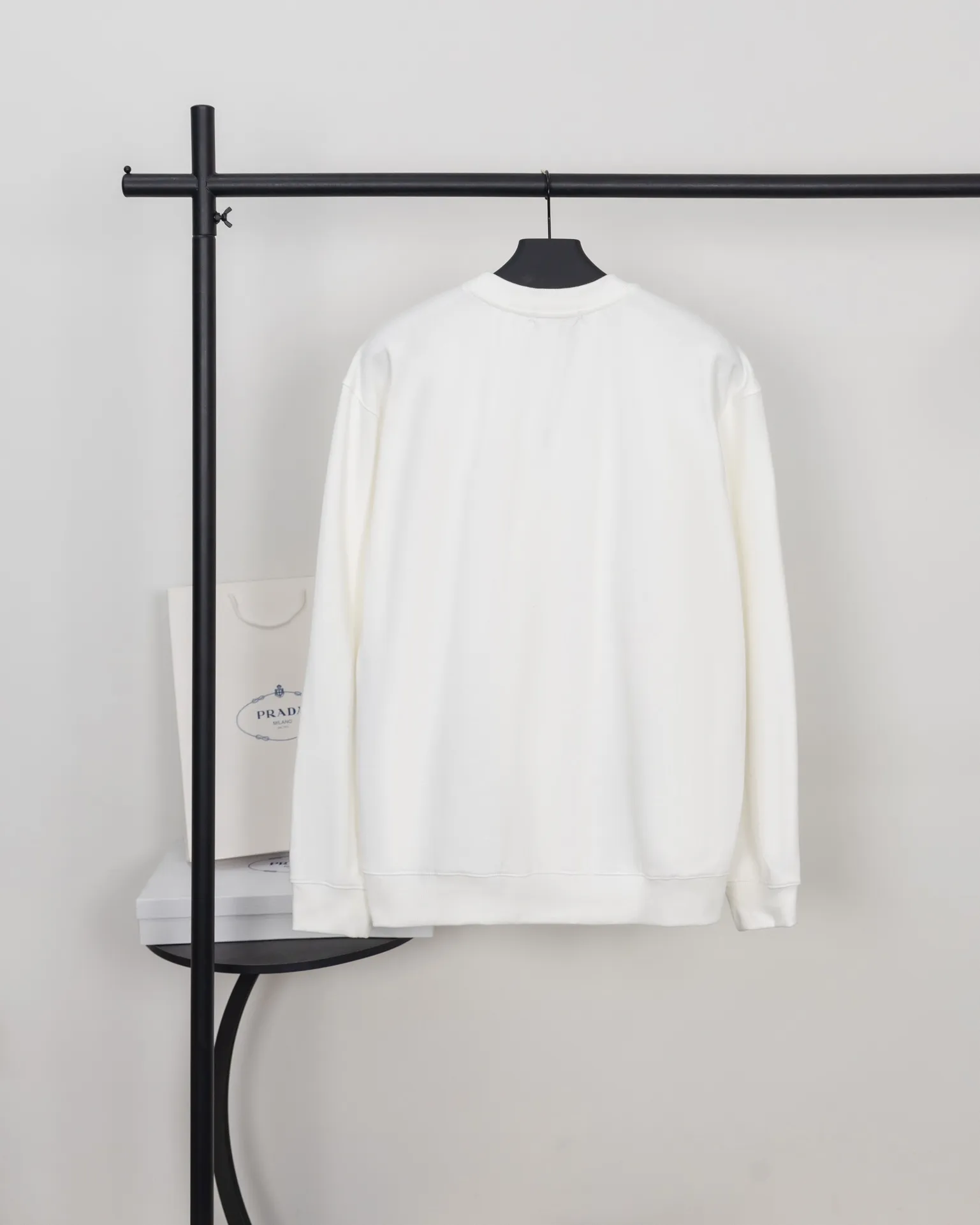 Logo-Appliqué Cotton-Jersey Sweatshirt D17821184 — view 2