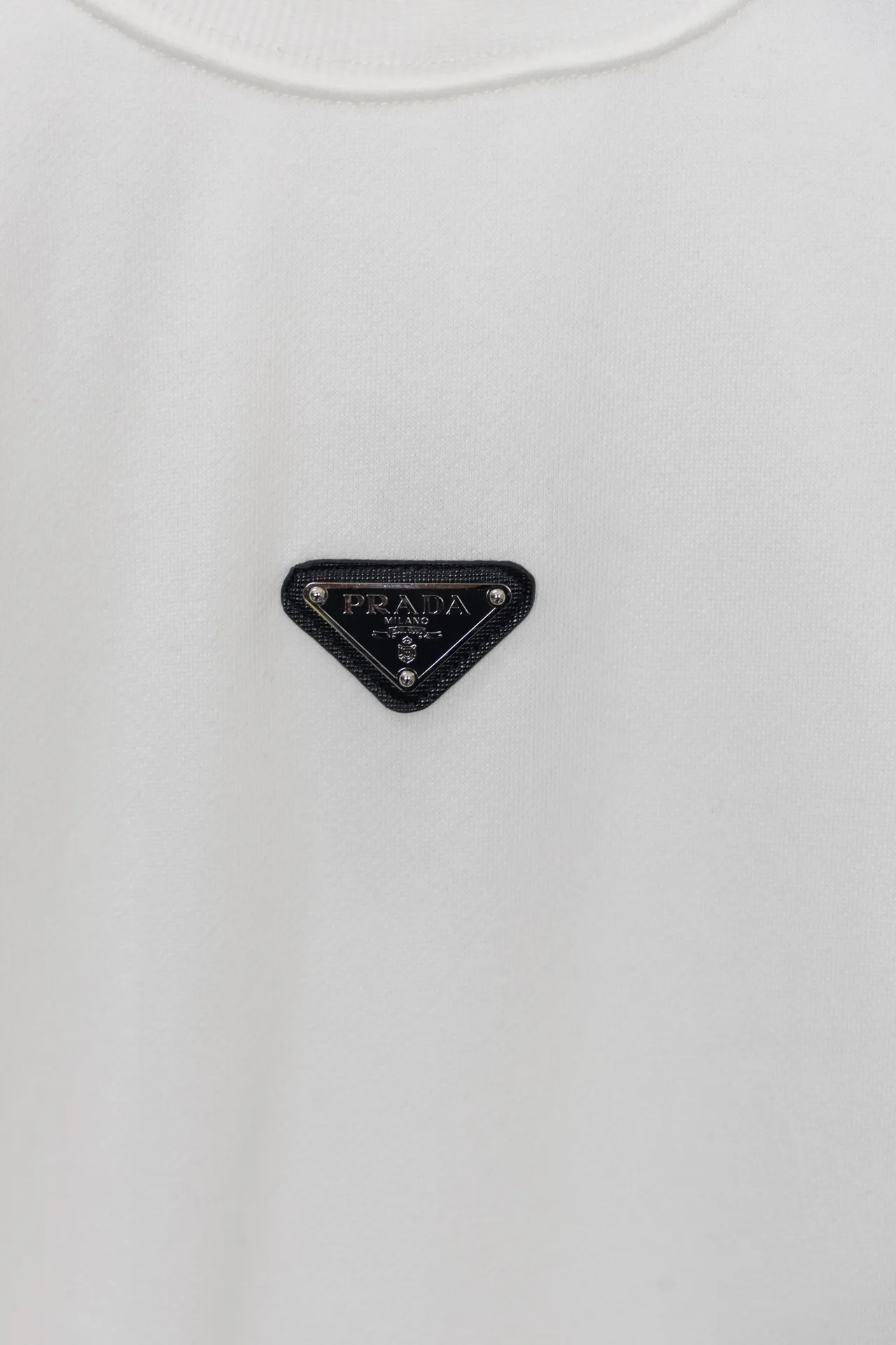 Logo-Appliqué Cotton-Jersey Sweatshirt D17821184 — view 3