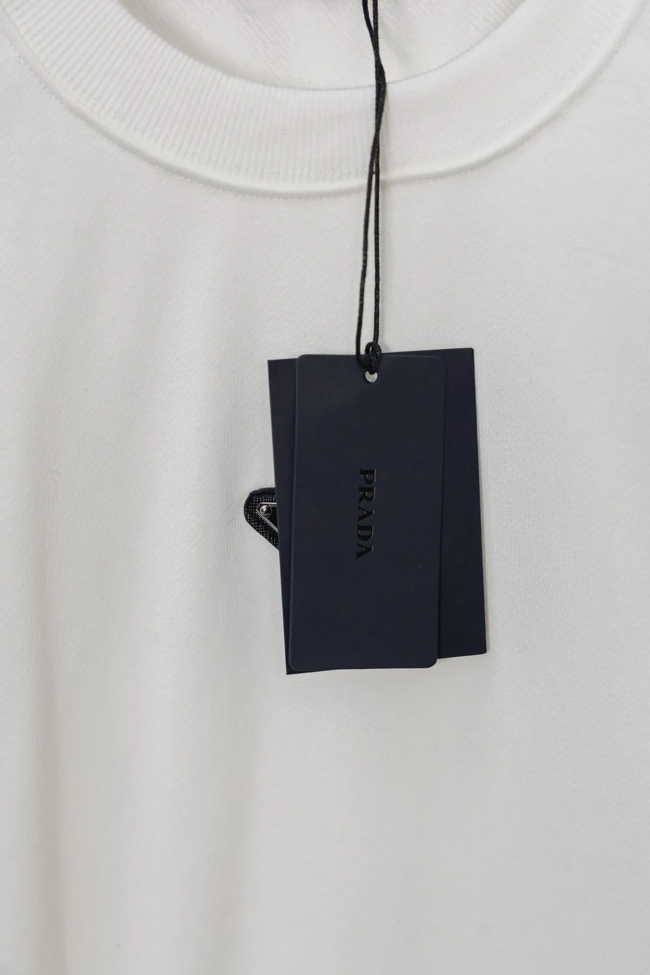 Logo-Appliqué Cotton-Jersey Sweatshirt D17821184 — view 4