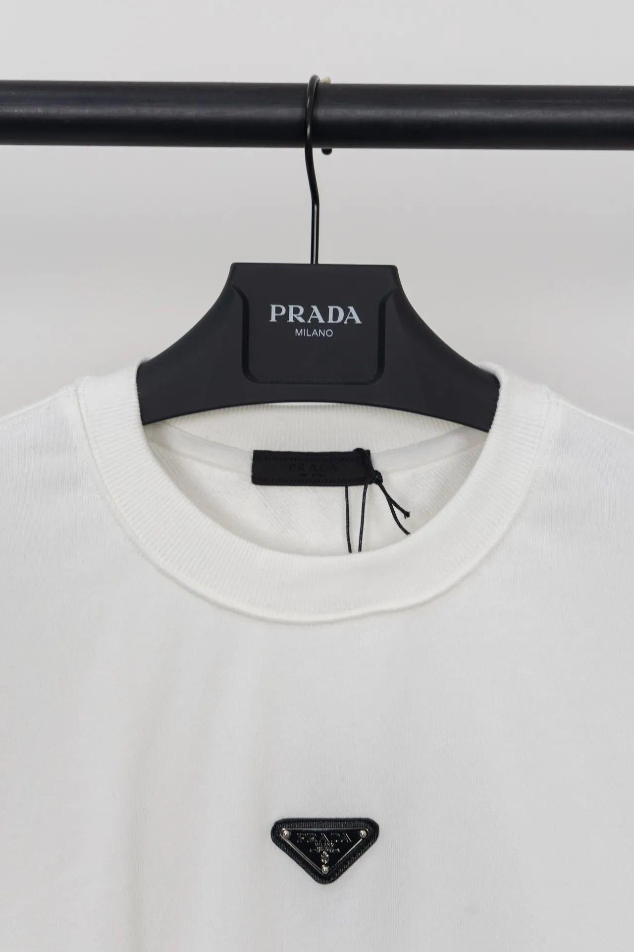 Logo-Appliqué Cotton-Jersey Sweatshirt D17821184 — view 7