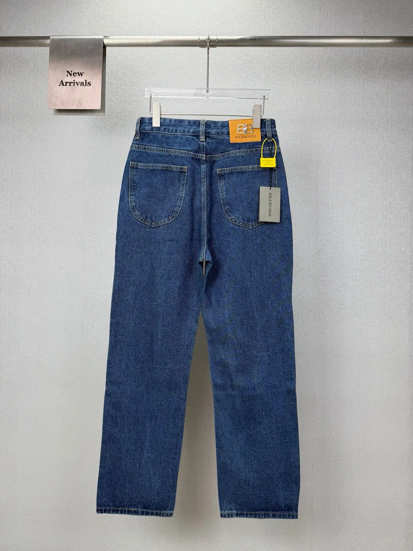 Multi-Logo Straight-Leg Jeans D18023175 — view 2