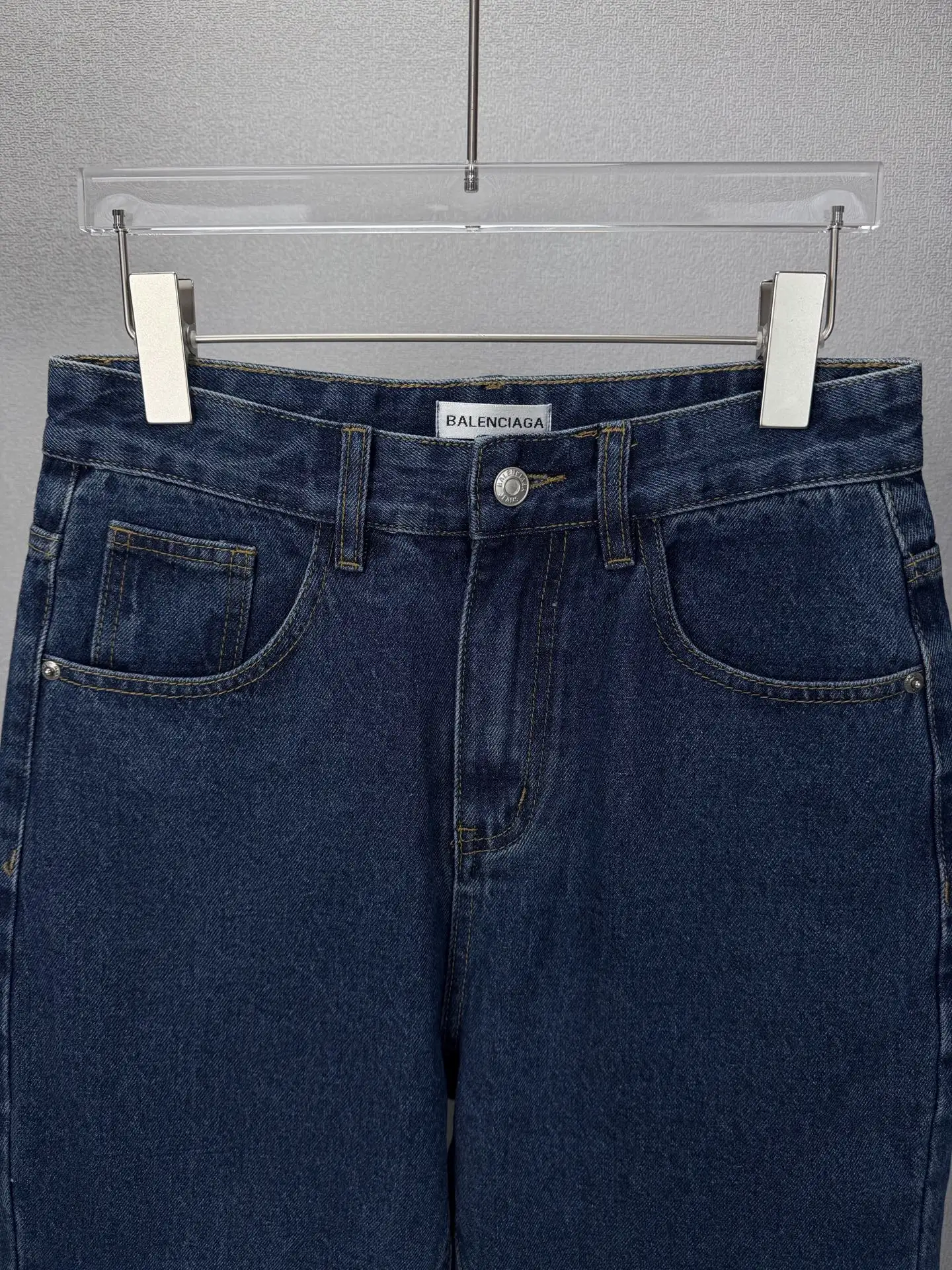 Multi-Logo Straight-Leg Jeans D18023175 — view 3