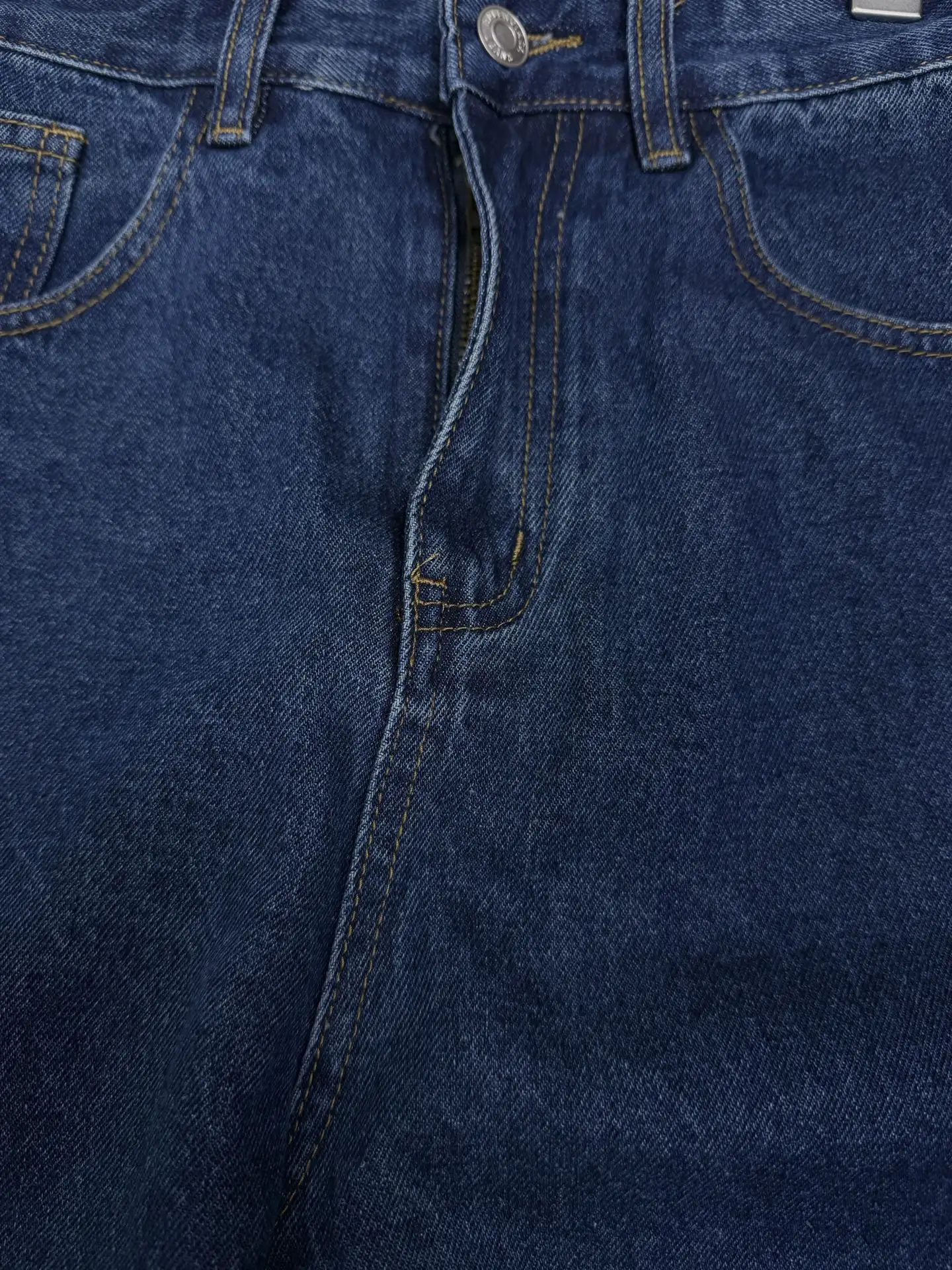 Multi-Logo Straight-Leg Jeans D18023175 — view 6