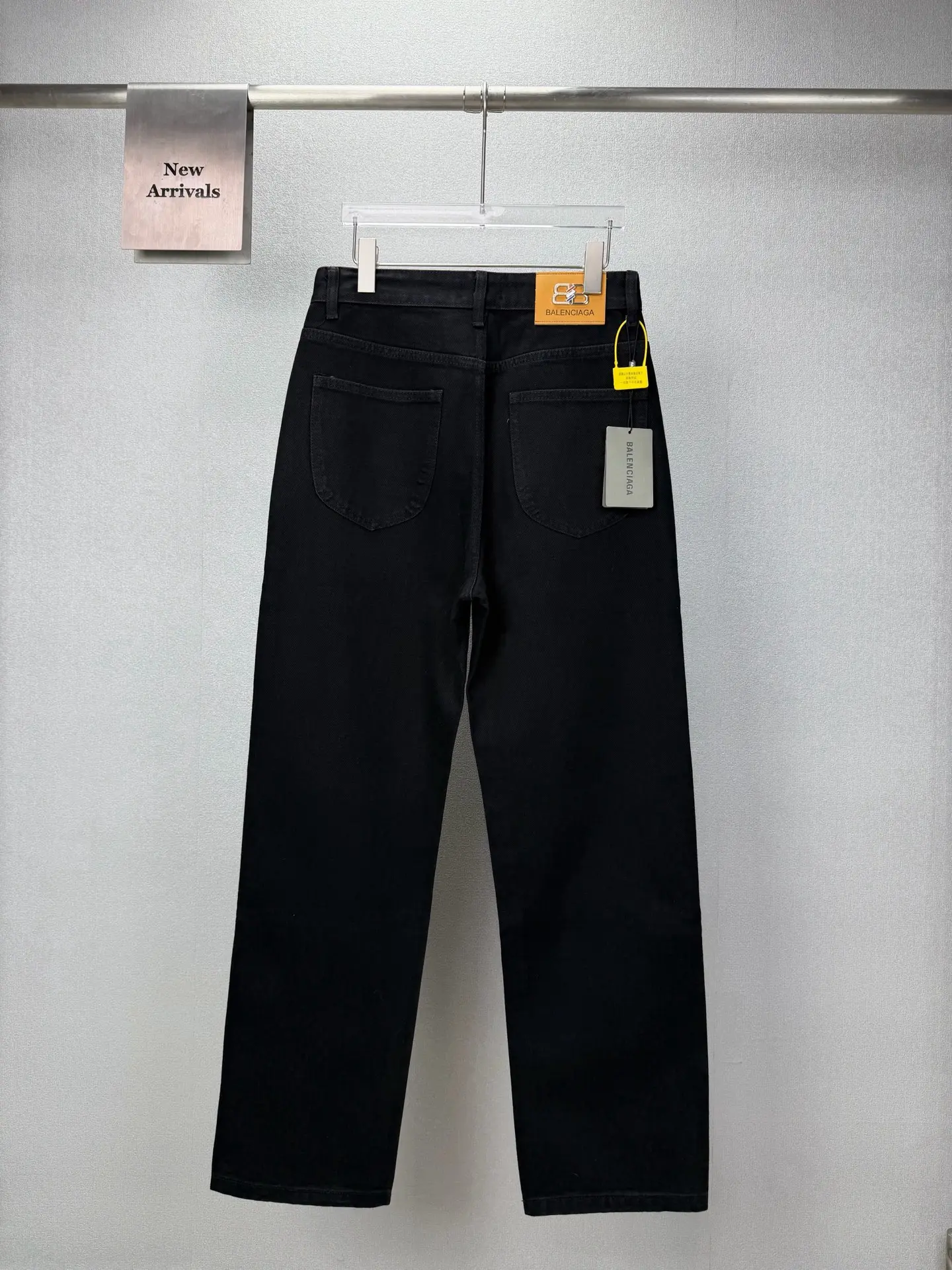 Multi-Logo Embroidered Wide-Leg Jeans D18023176 — view 2