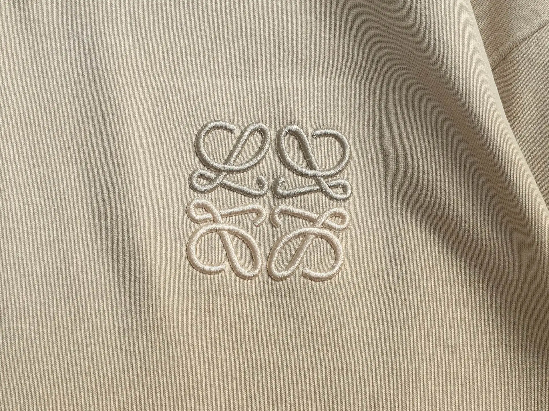 Anagram Embroidered Tie-Dye Sweatshirt D18023233 — view 4