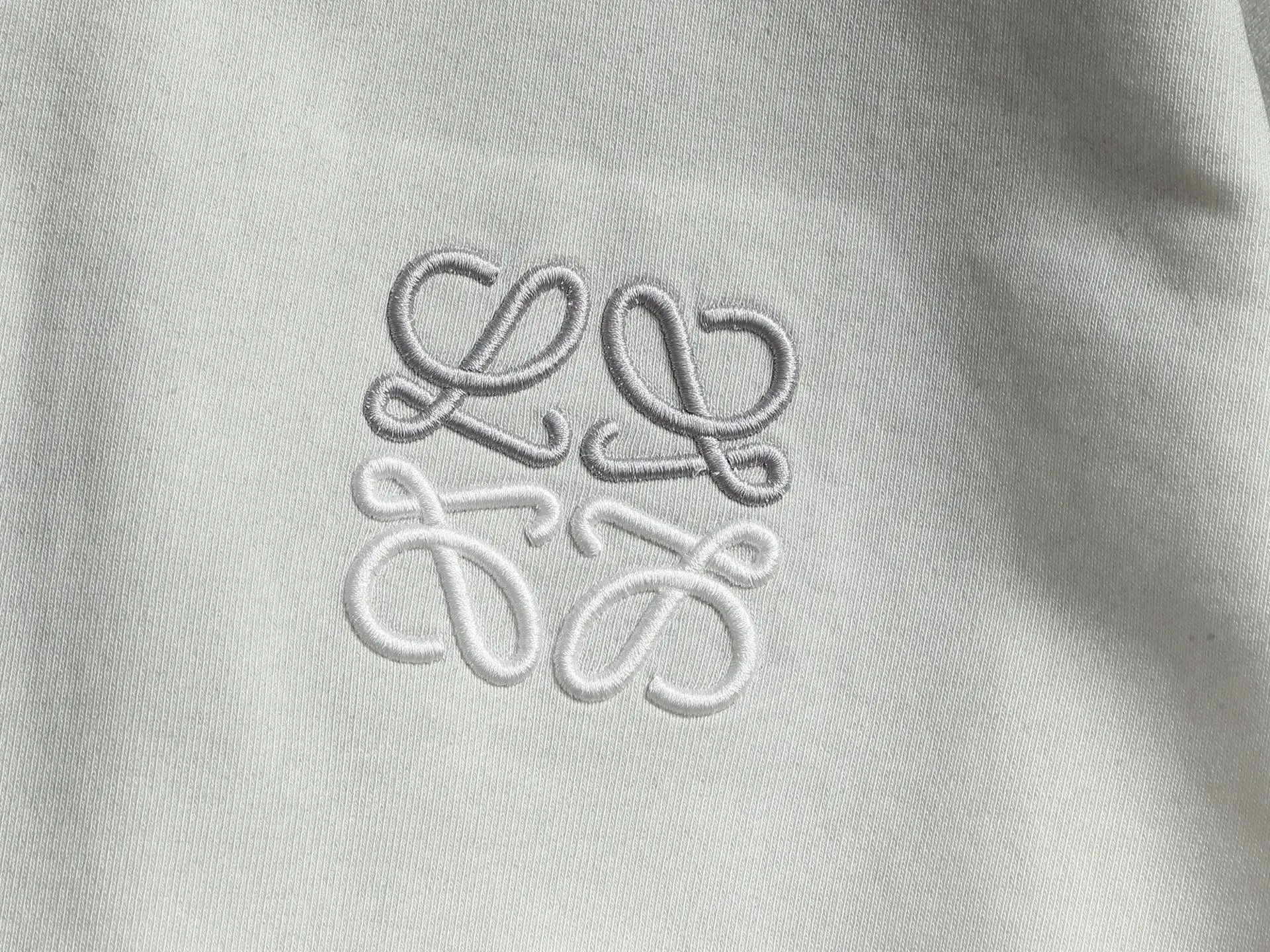 Anagram Embroidered Tie-Dye Sweatshirt D18023232 — view 4