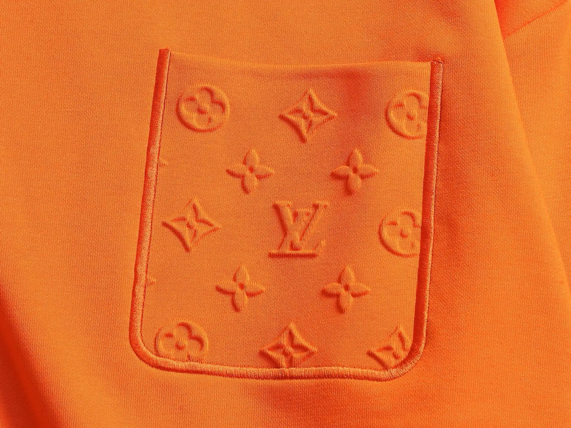 Embossed Monogram Pocket Sweatshirt D18023241 — view 4