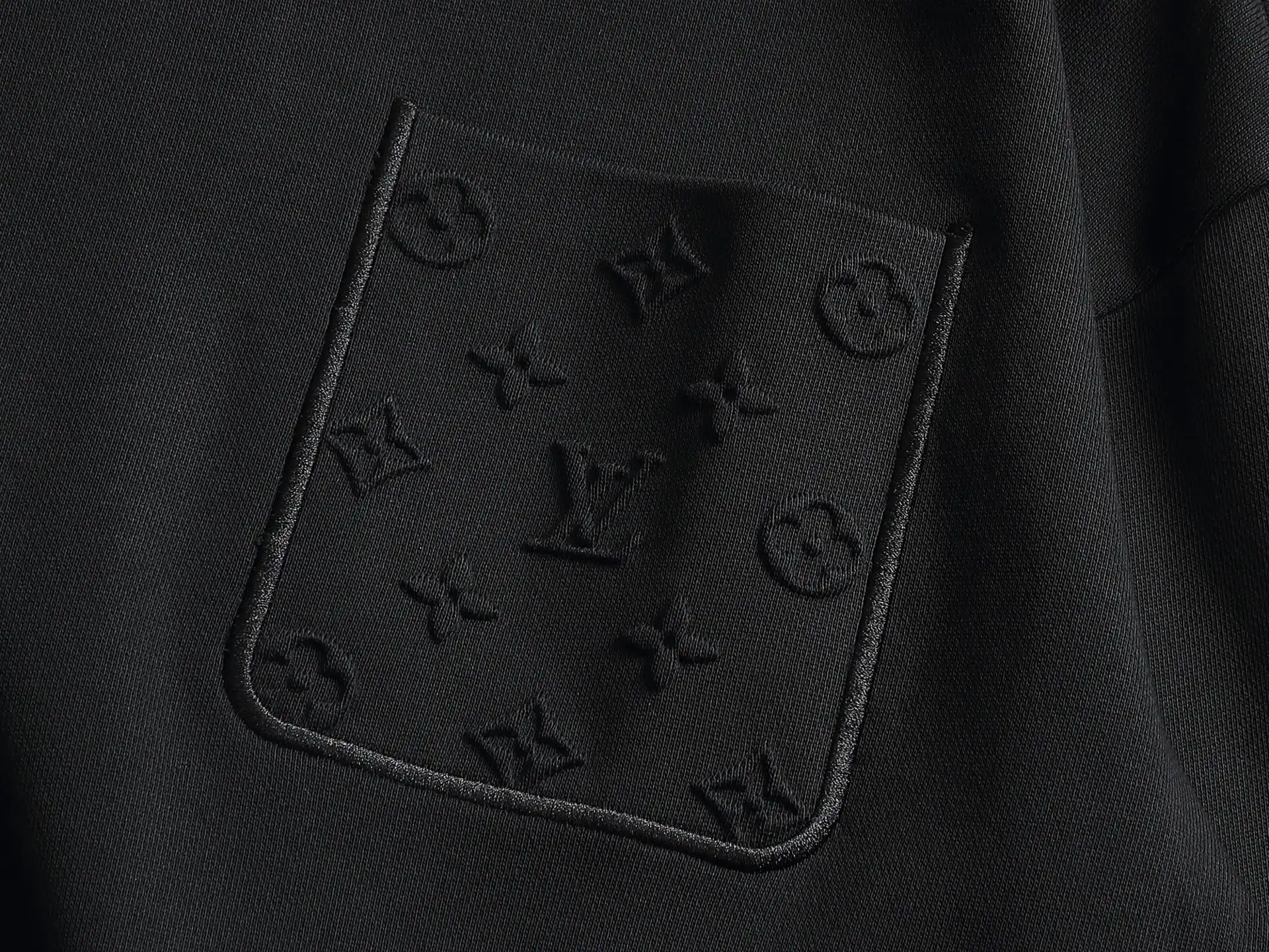 Embossed Monogram Pocket Sweatshirt D18023242 — view 5
