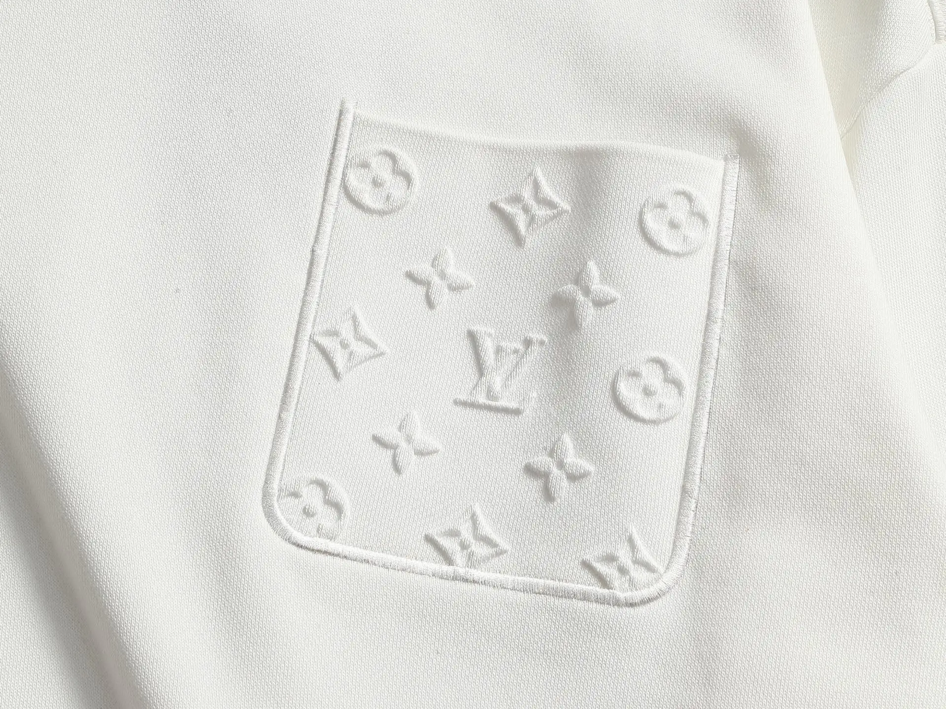 Embossed Monogram Pocket Sweatshirt D18023240 — view 4