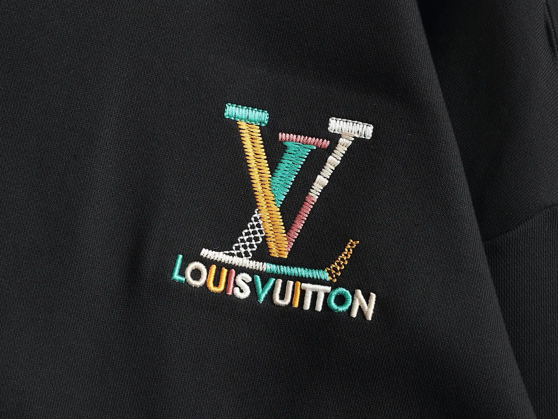 Logo Embroidered Crew-Neck Sweatshirt D18023254 — view 5
