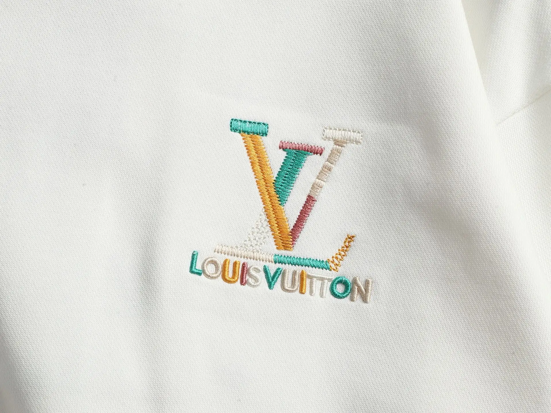 Logo Embroidered Crew-Neck Sweatshirt D18023253 — view 5