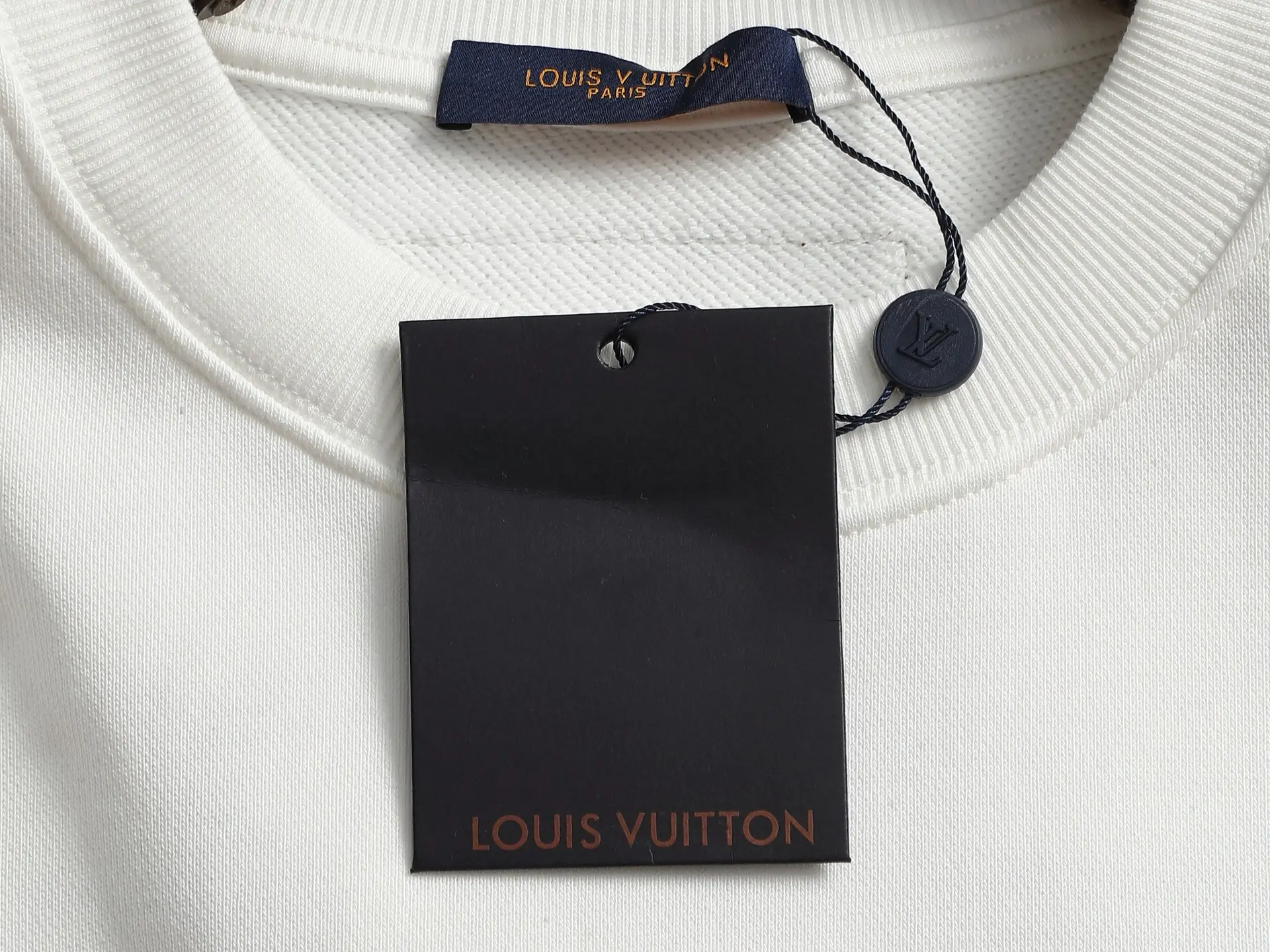 Logo Embroidered Crew-Neck Sweatshirt D18023253 — view 6