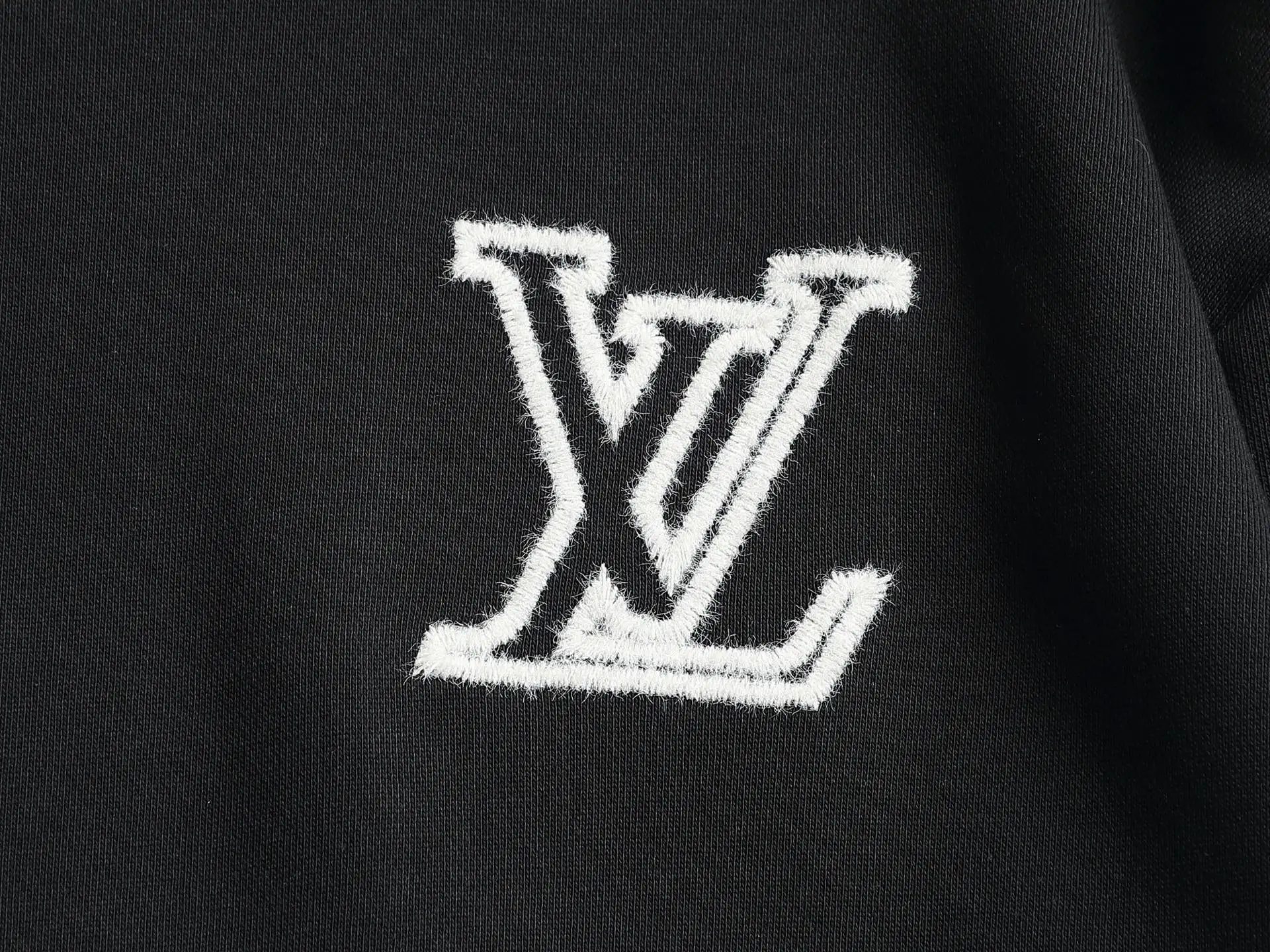 Logo Embroidered Crew-Neck Sweatshirt D18023239 — view 4