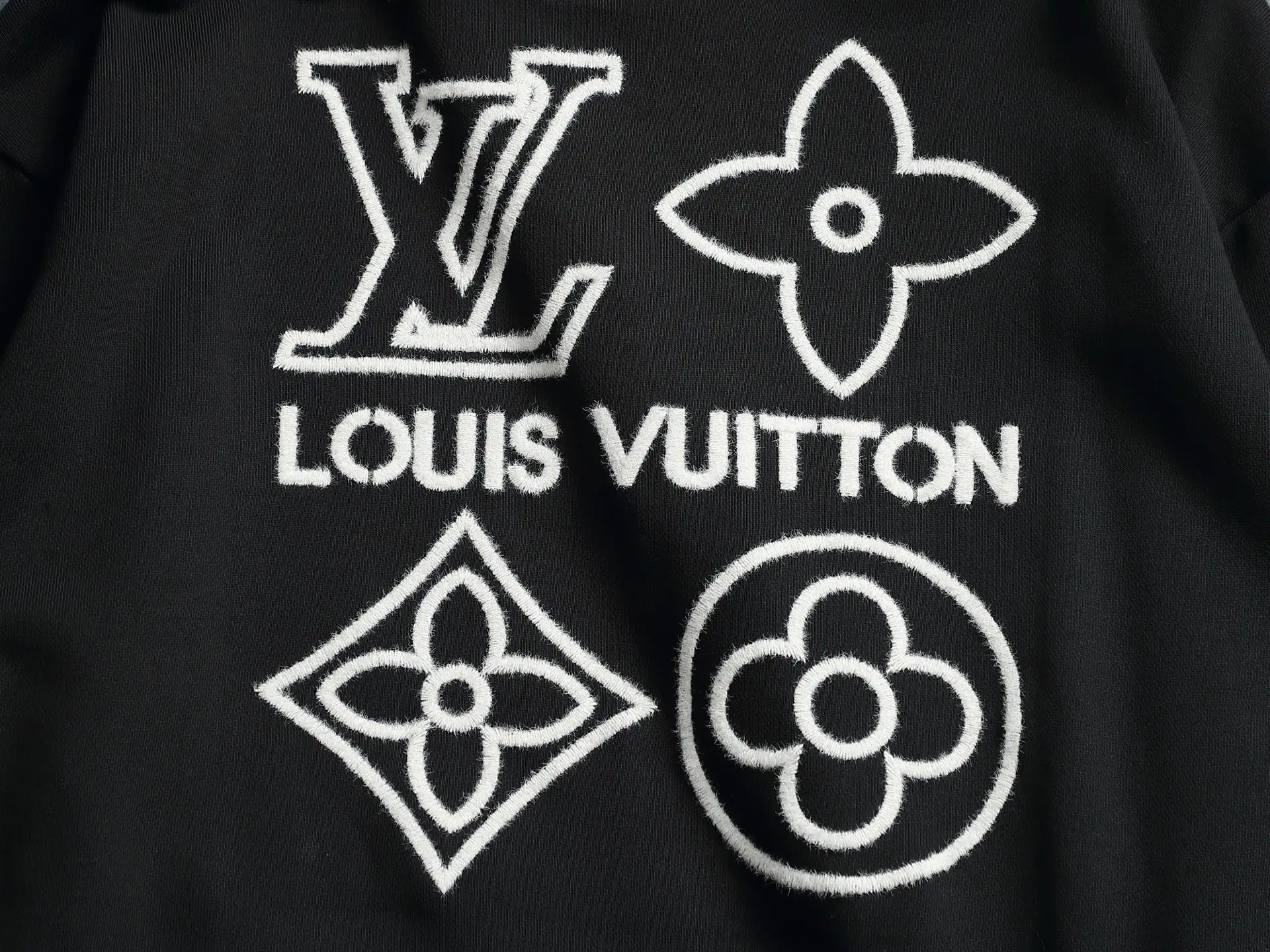 Logo Embroidered Crew-Neck Sweatshirt D18023239 — view 10