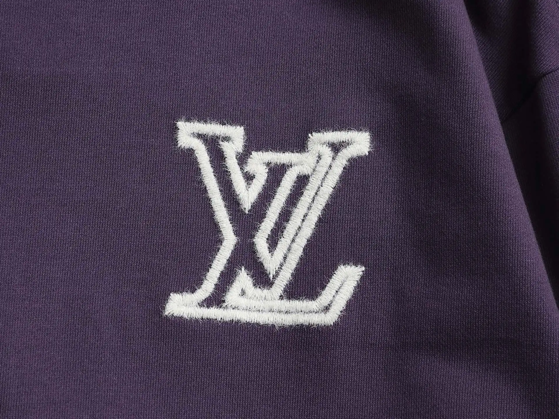 Logo Embroidered Crew-Neck Sweatshirt D18023238 — view 4