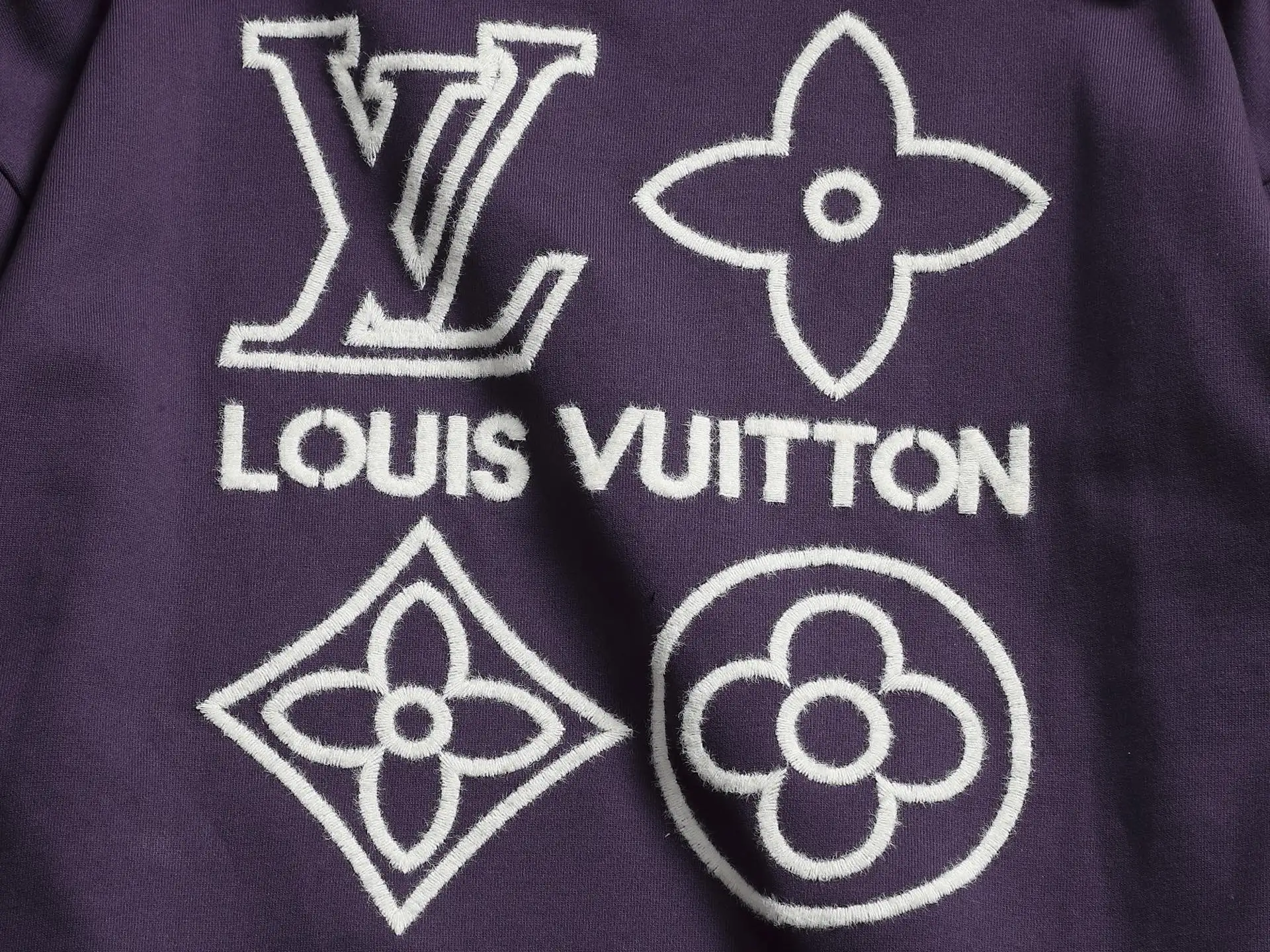 Logo Embroidered Crew-Neck Sweatshirt D18023238 — view 9
