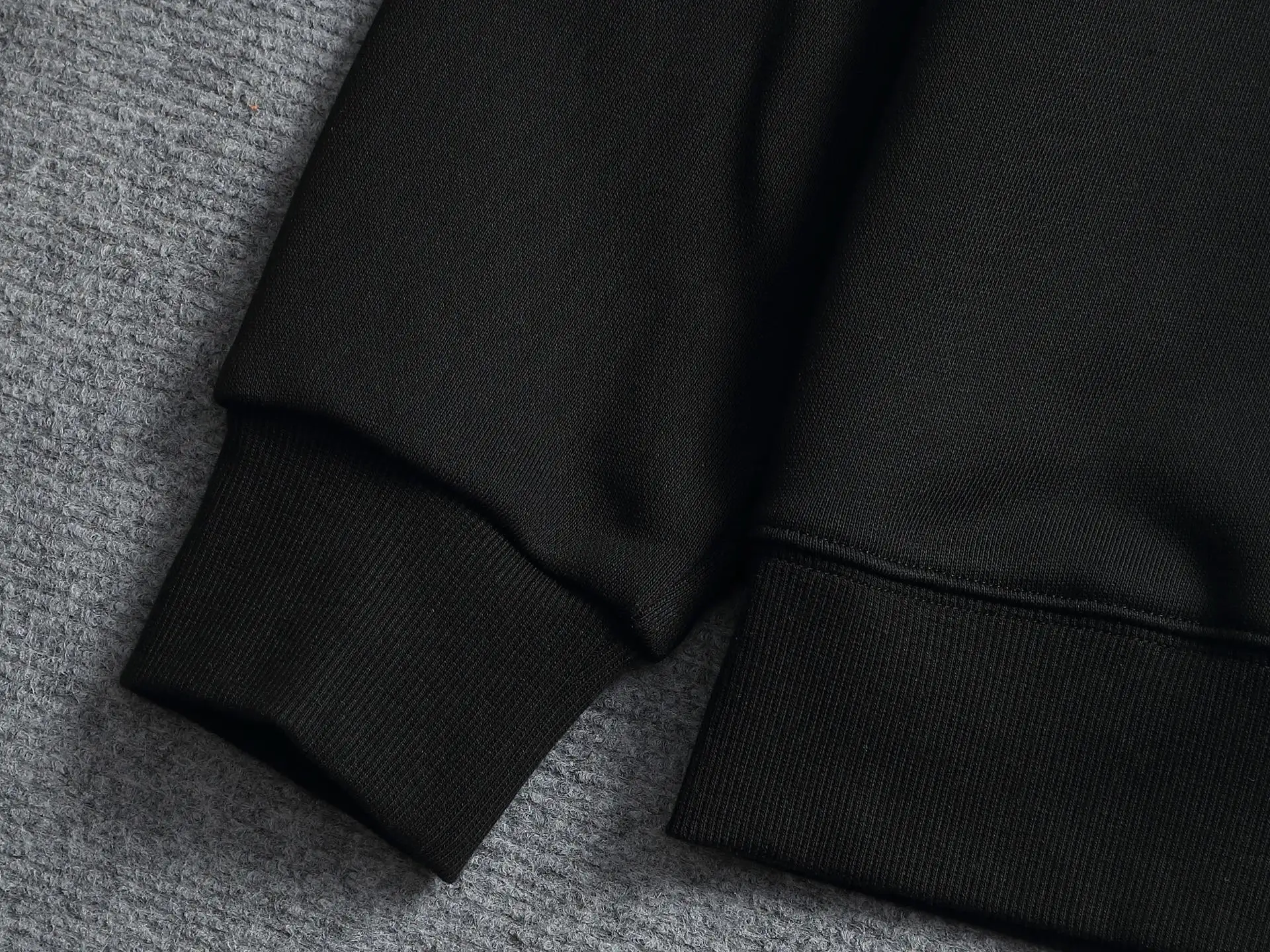 Logo-Embroidered Cotton-Blend Sweatshirt D18023236 — view 4