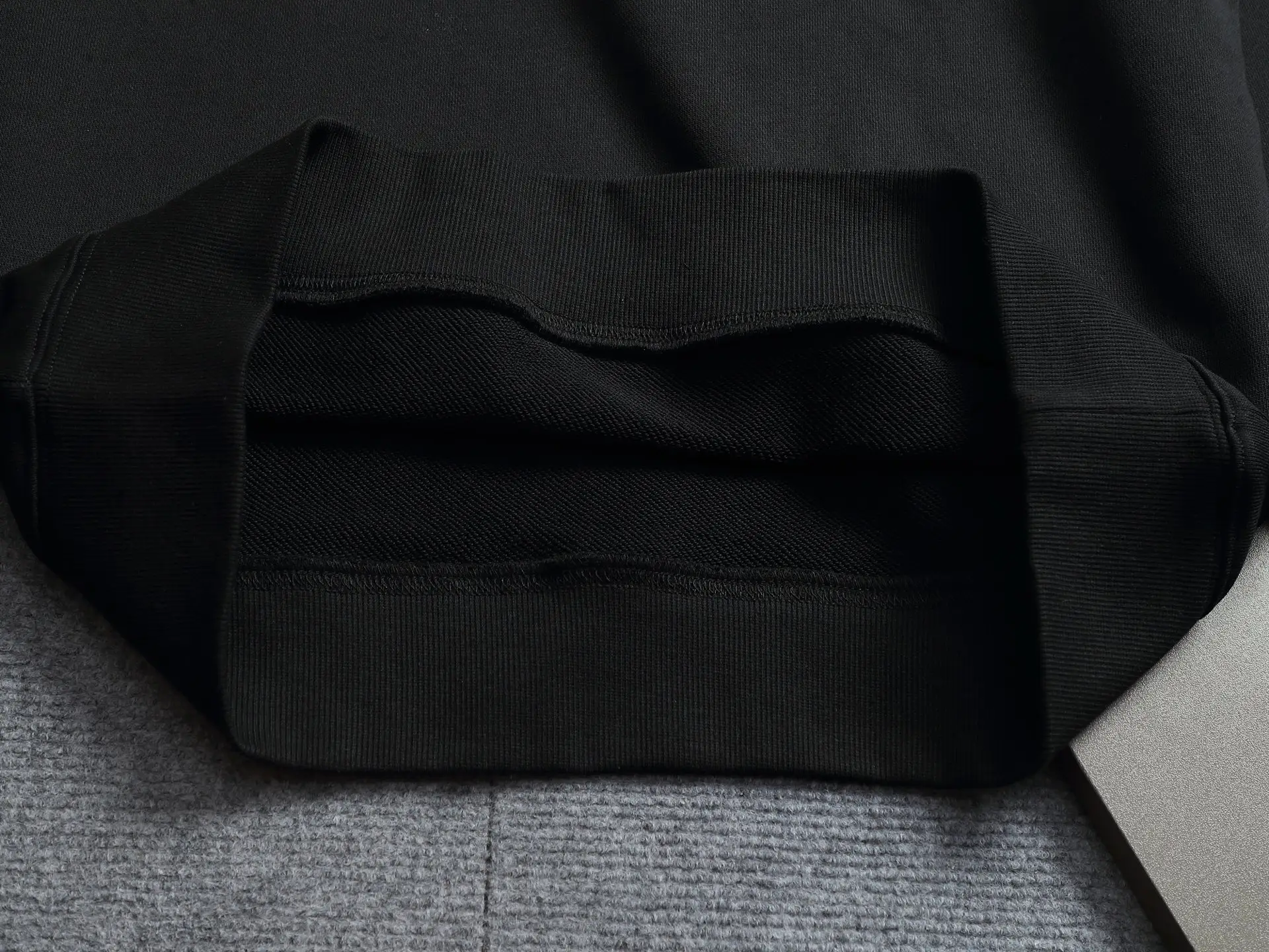 Logo-Embroidered Cotton-Blend Sweatshirt D18023236 — view 7