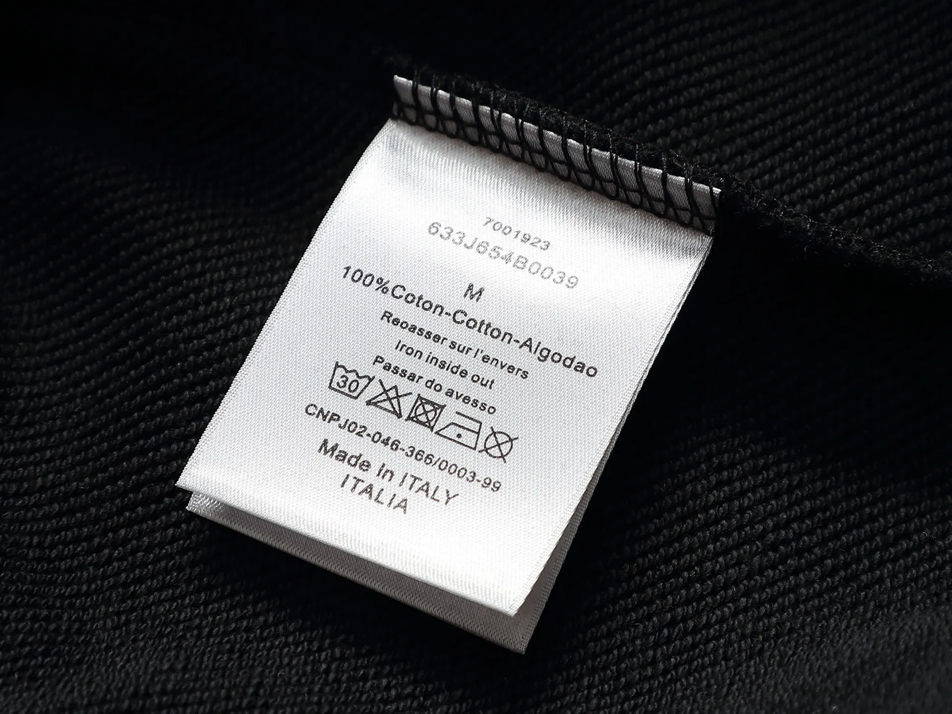 Logo-Embroidered Cotton-Blend Sweatshirt D18023236 — view 8