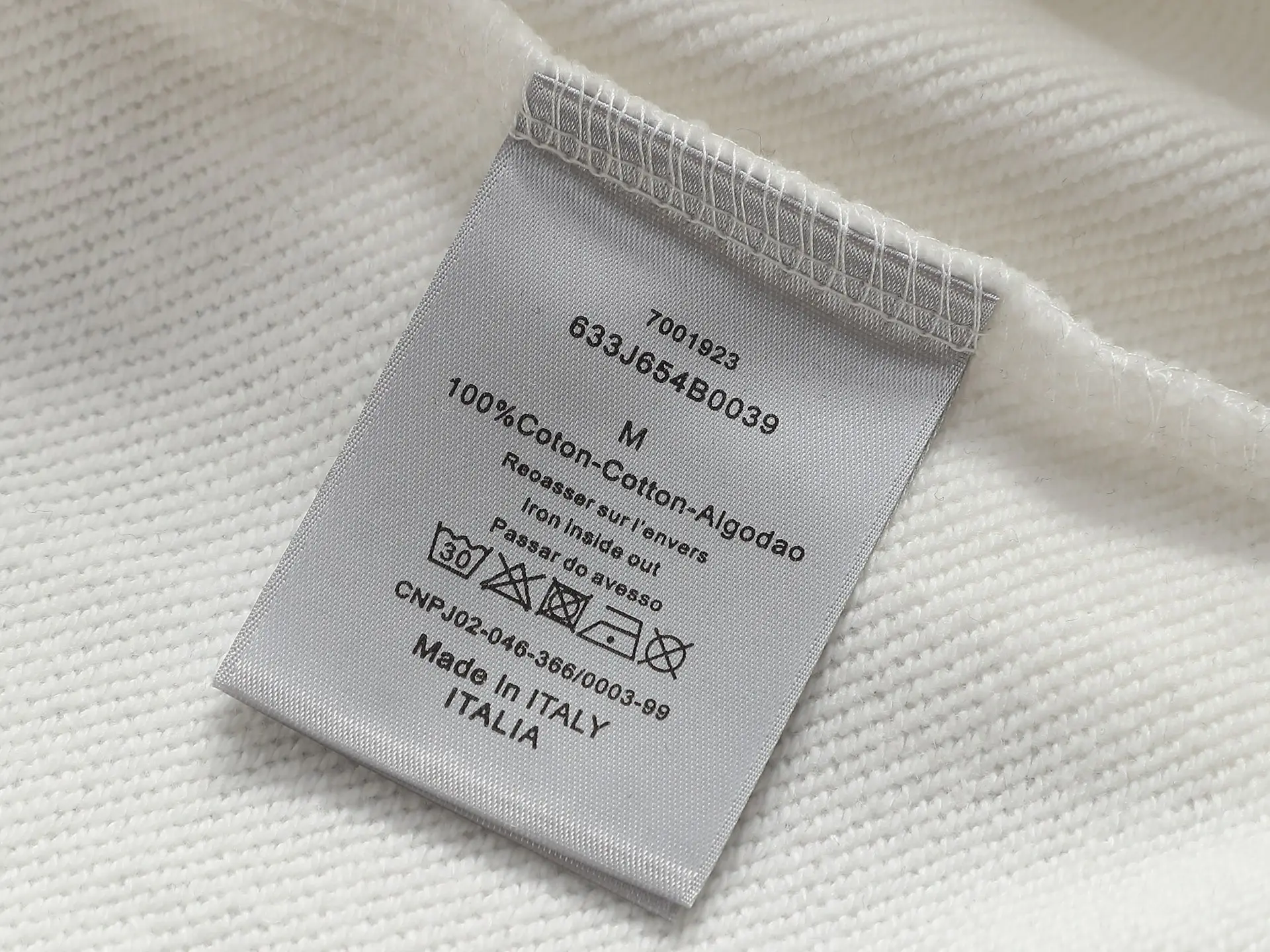 Logo Embroidery Crew-Neck Sweatshirt D18023235 — view 10