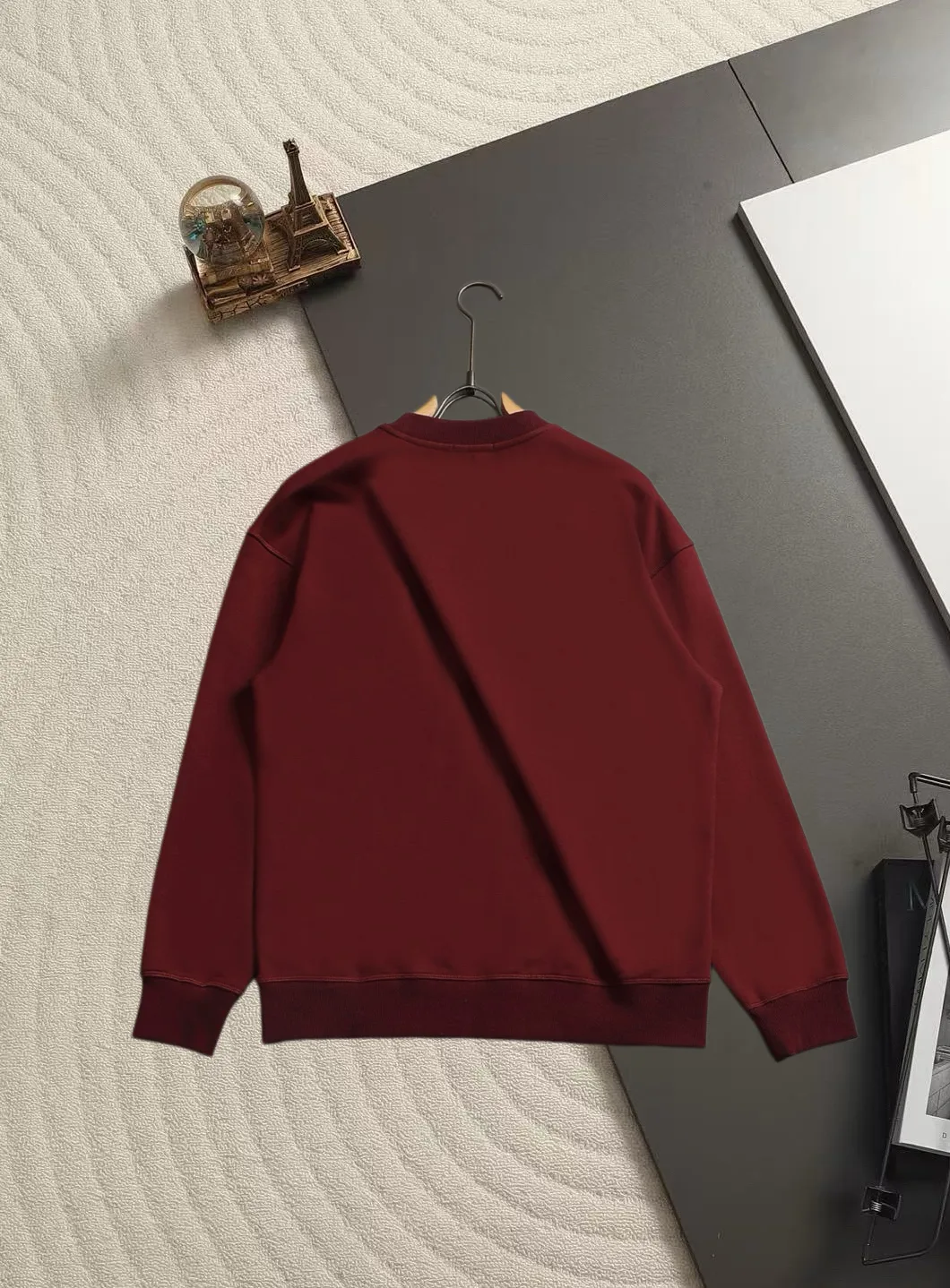 CD Logo Embroidered Crew-Neck Sweatshirt D18021493 — view 11