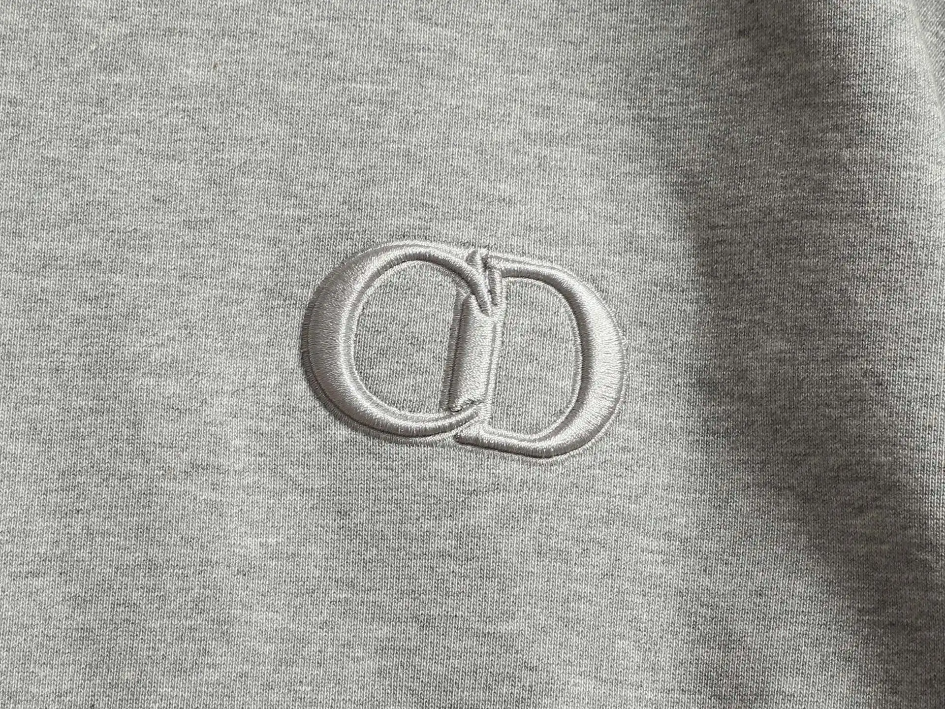CD Icon Embroidered Crew-Neck Sweatshirt D18021494 — view 4