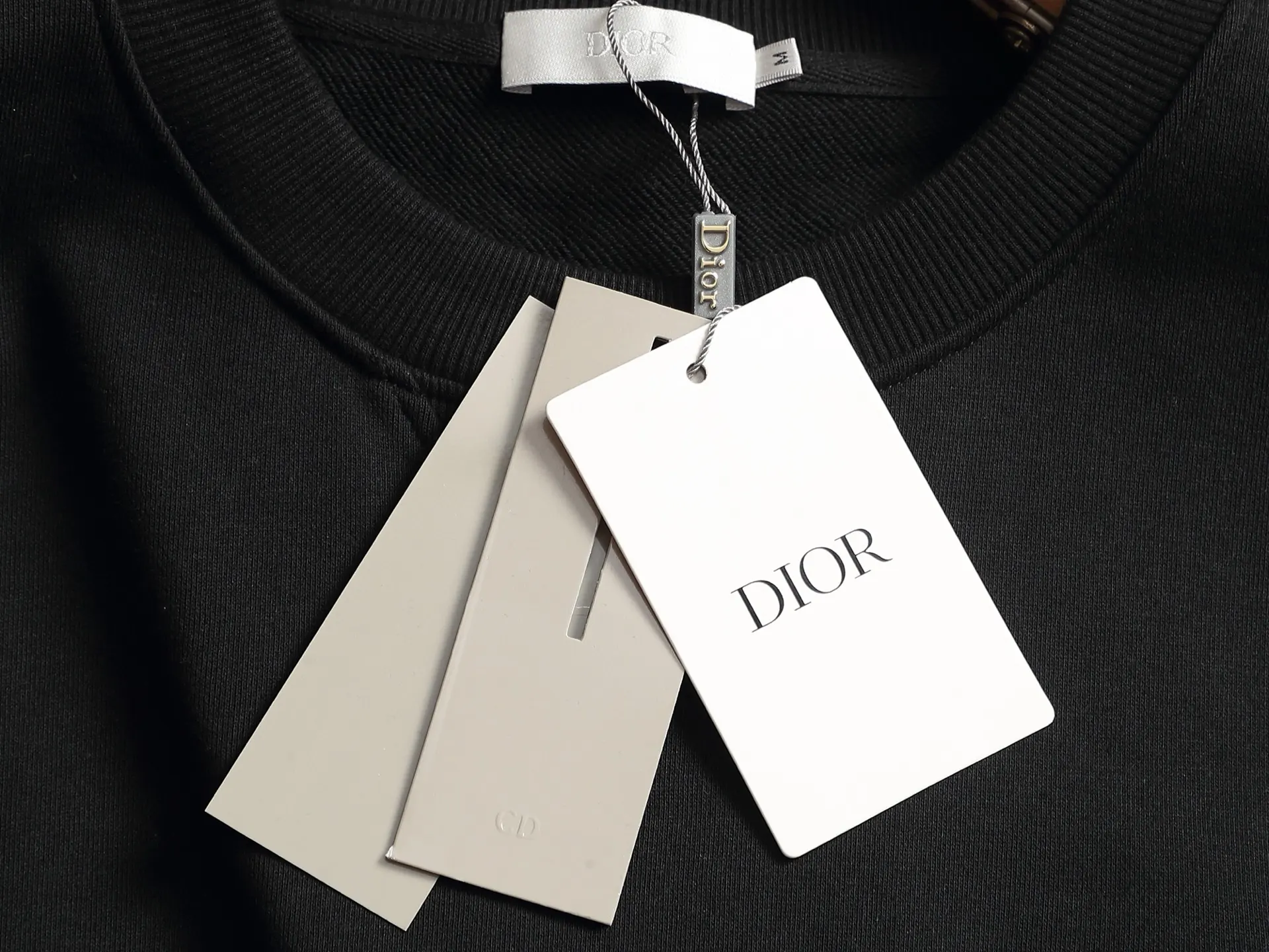 CD Icon Embroidered Crew-Neck Sweatshirt D18021495 — view 5