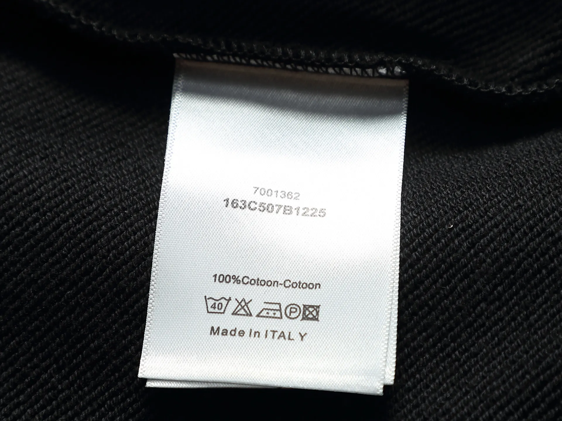 CD Icon Embroidered Crew-Neck Sweatshirt D18021495 — view 6