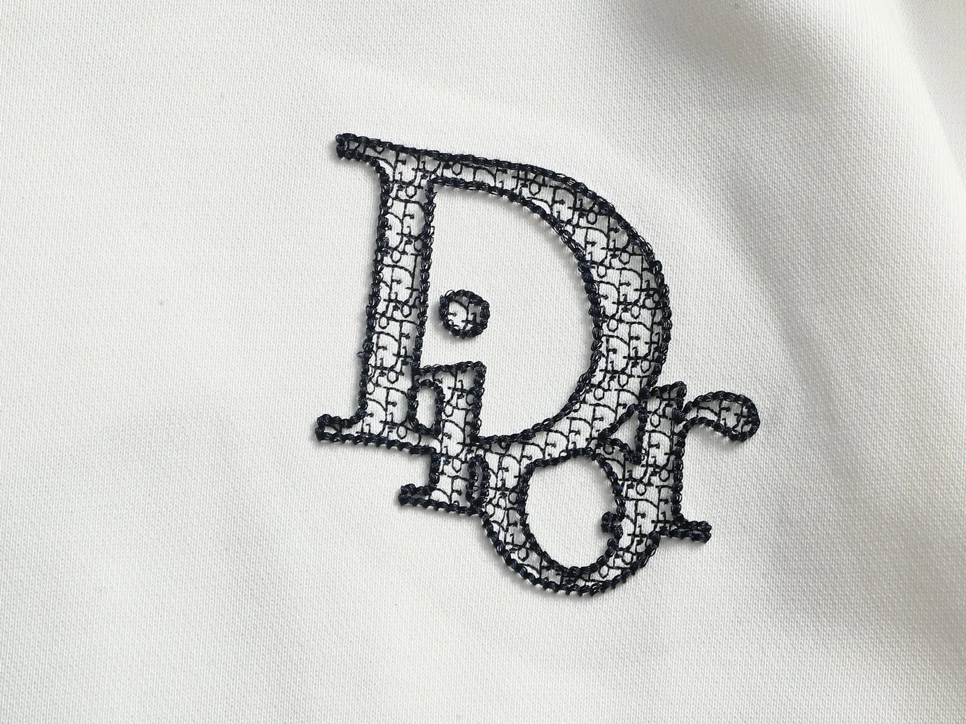 Logo-Embroidered Crew-Neck Sweatshirt D18023251 — view 4