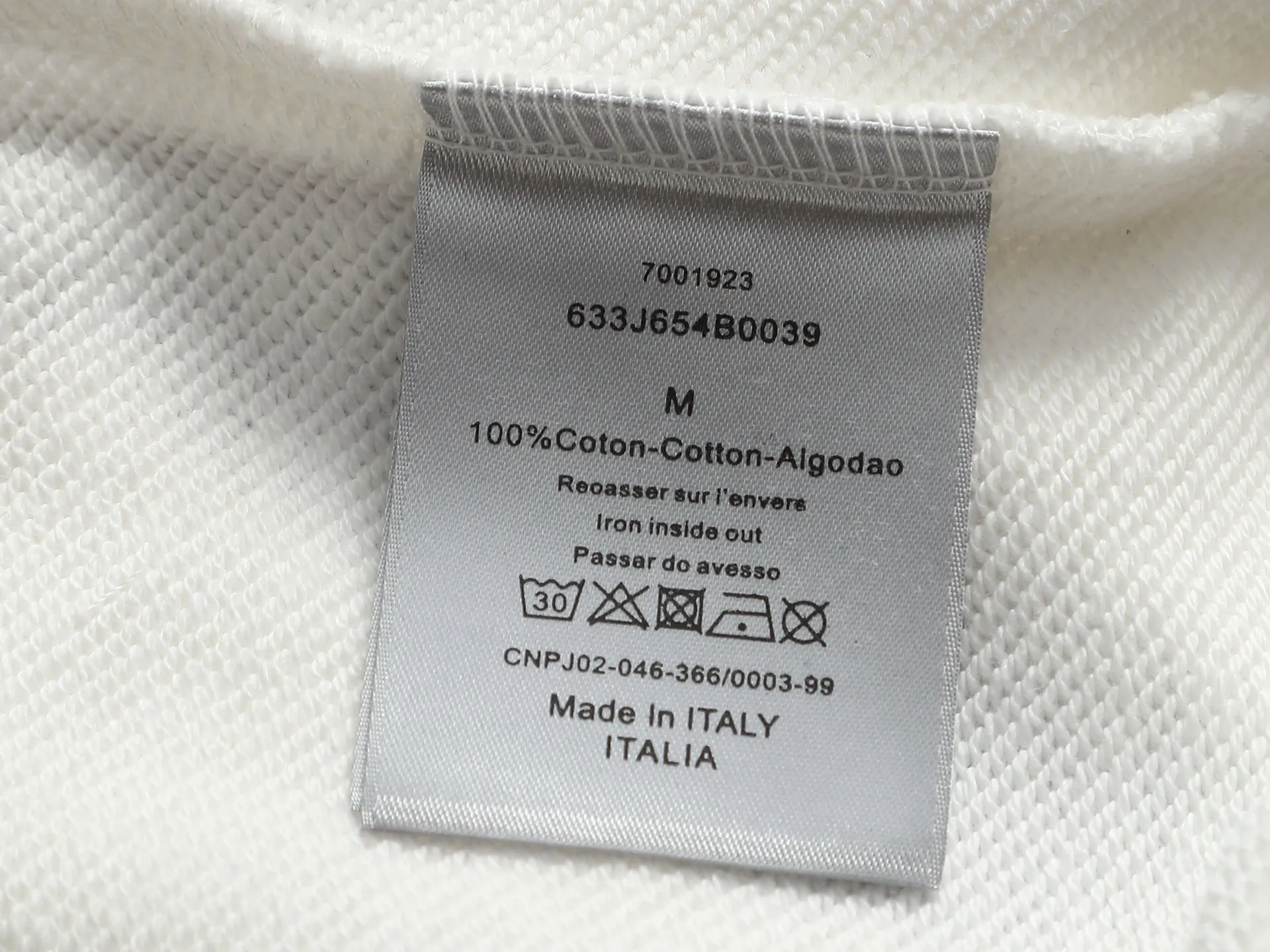 Logo-Embroidered Crew-Neck Sweatshirt D18023251 — view 8