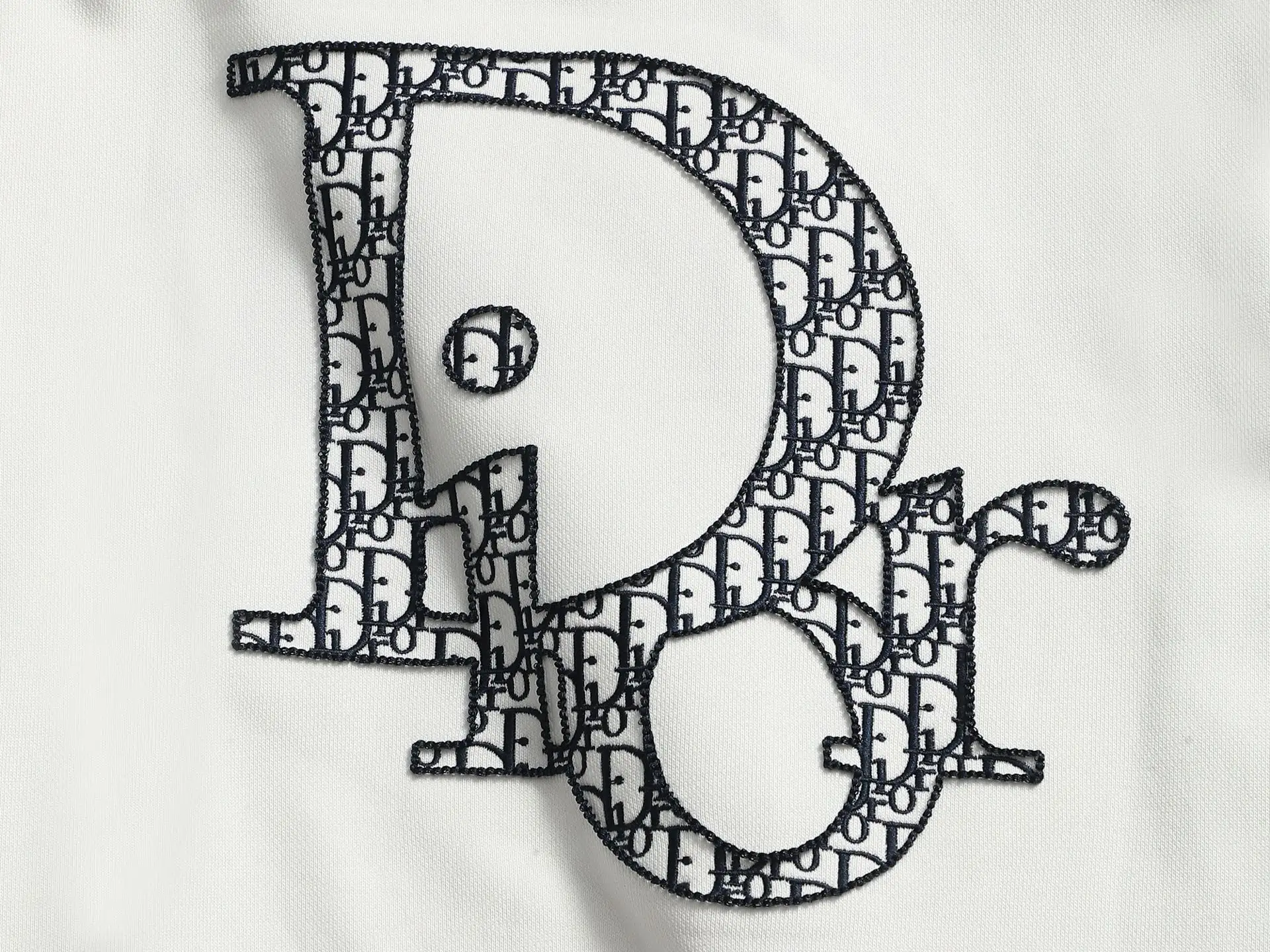 Logo-Embroidered Crew-Neck Sweatshirt D18023251 — view 10
