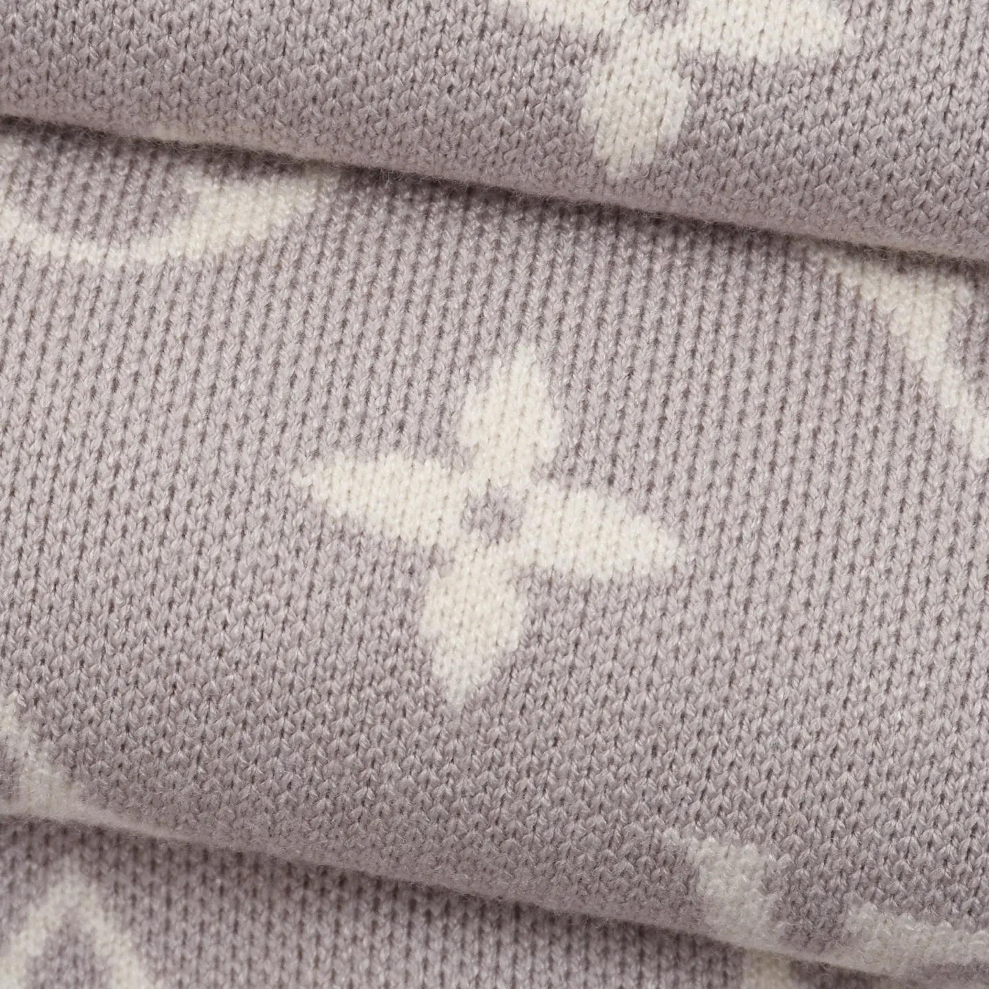 Monogram Jacquard Crew-Neck Sweater D18021629 — view 8