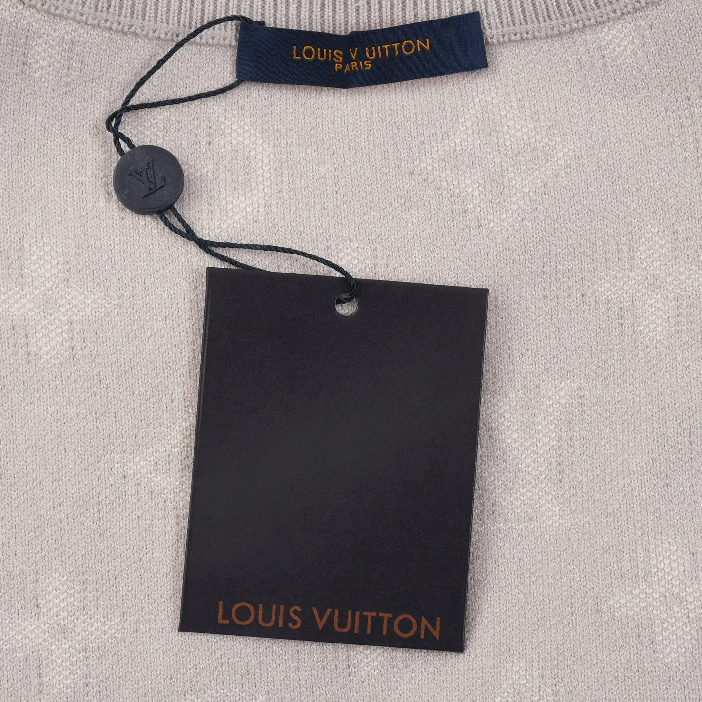 Monogram Jacquard Crew-Neck Sweater D18021629 — view 13
