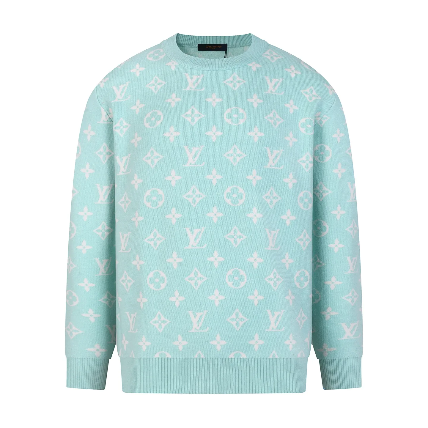Ami de Coeur Intarsia Knit Sweater D18021630
