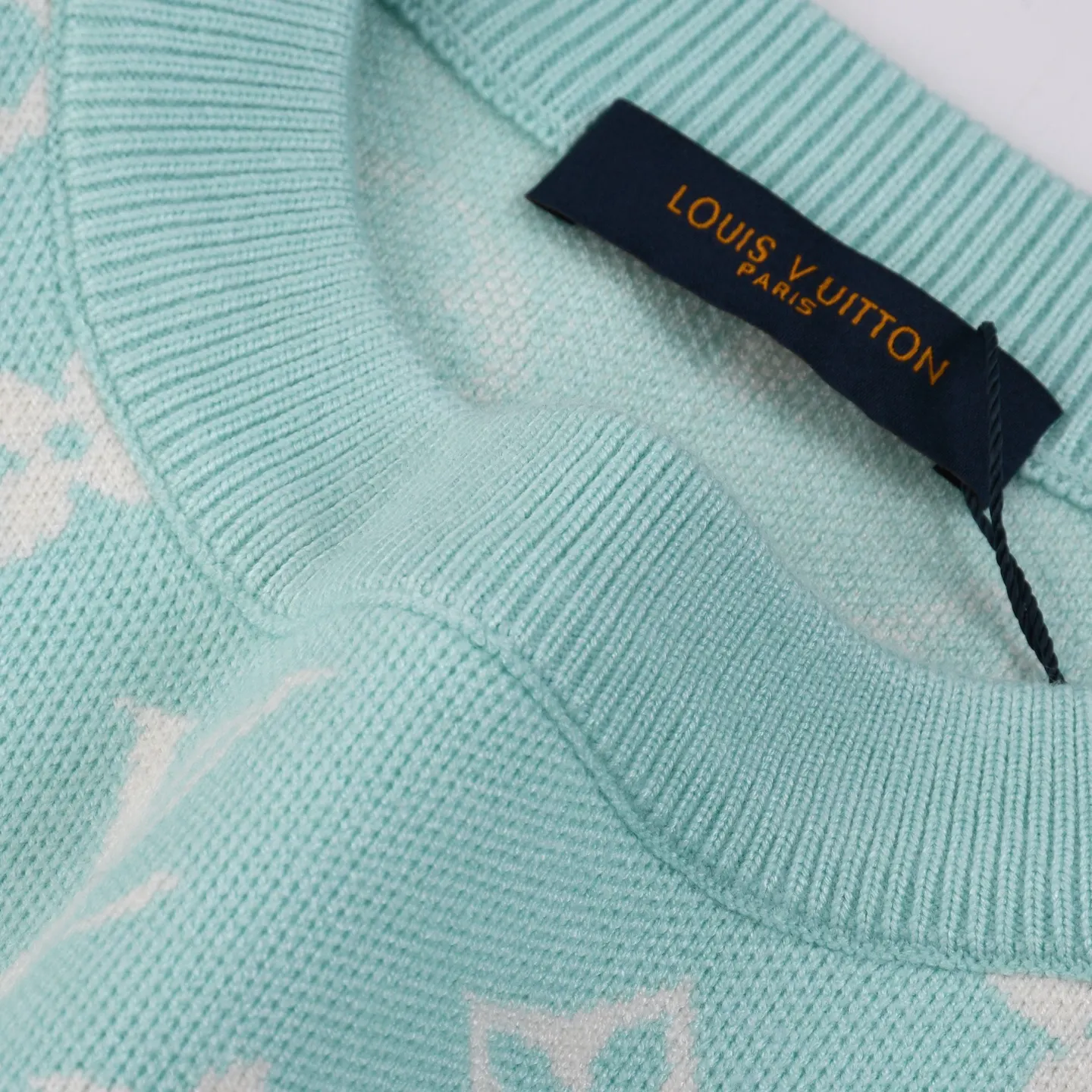 Ami de Coeur Intarsia Knit Sweater D18021630 — view 4