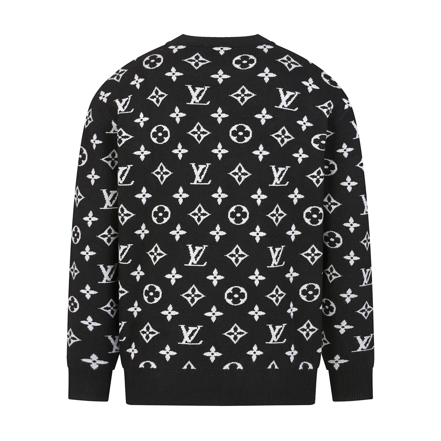 Monogram Jacquard Crew-Neck Sweater D18021631 — view 2