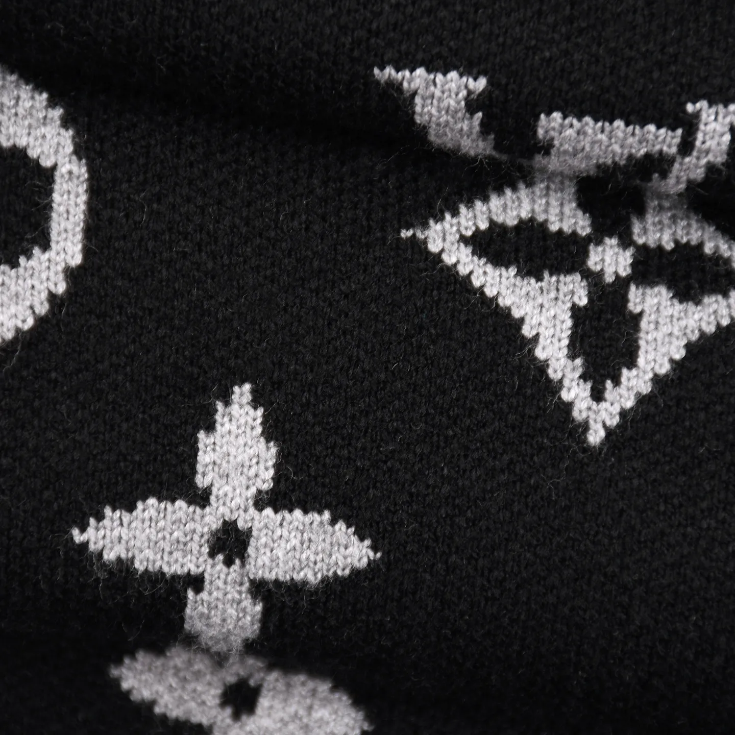 Monogram Jacquard Crew-Neck Sweater D18021631 — view 5