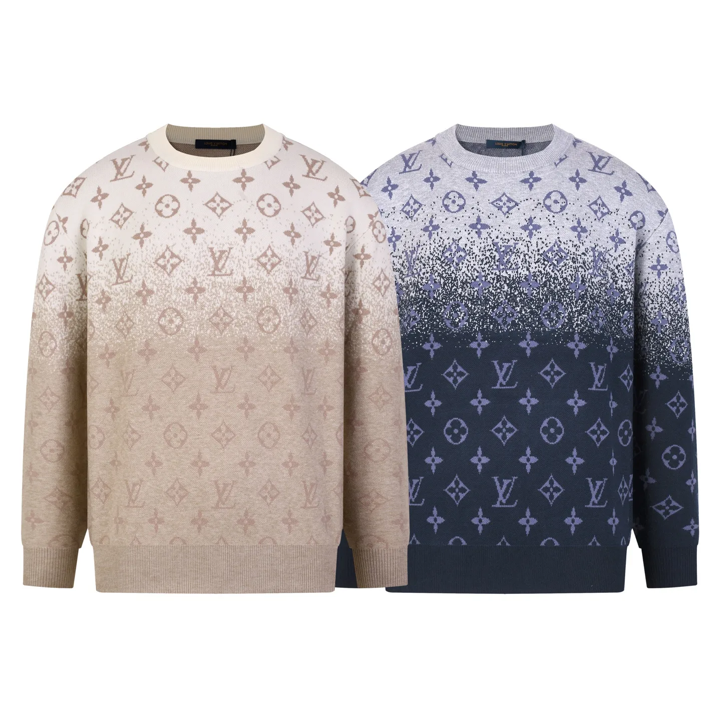 Monogram Gradient Crew-Neck Sweater D18021632 — view 2