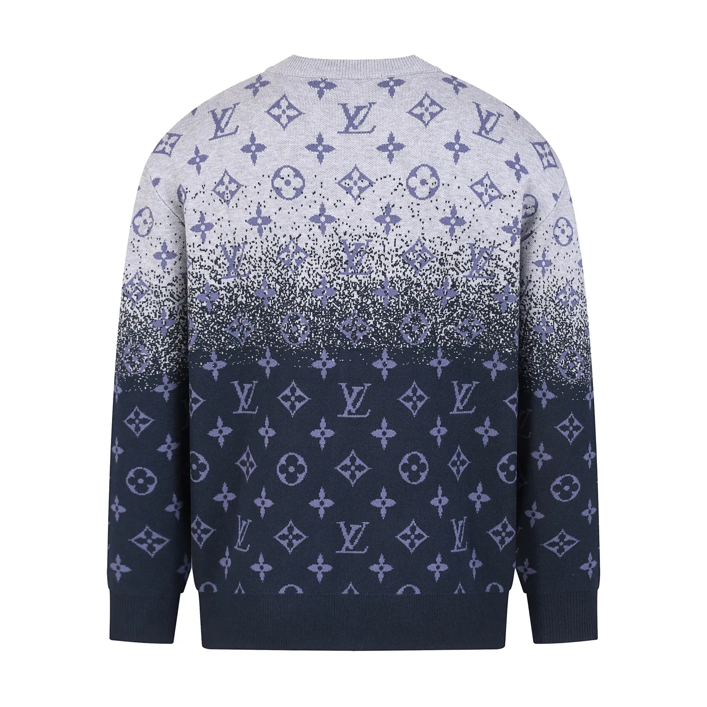 Monogram Gradient Crew-Neck Sweater D18021632 — view 3