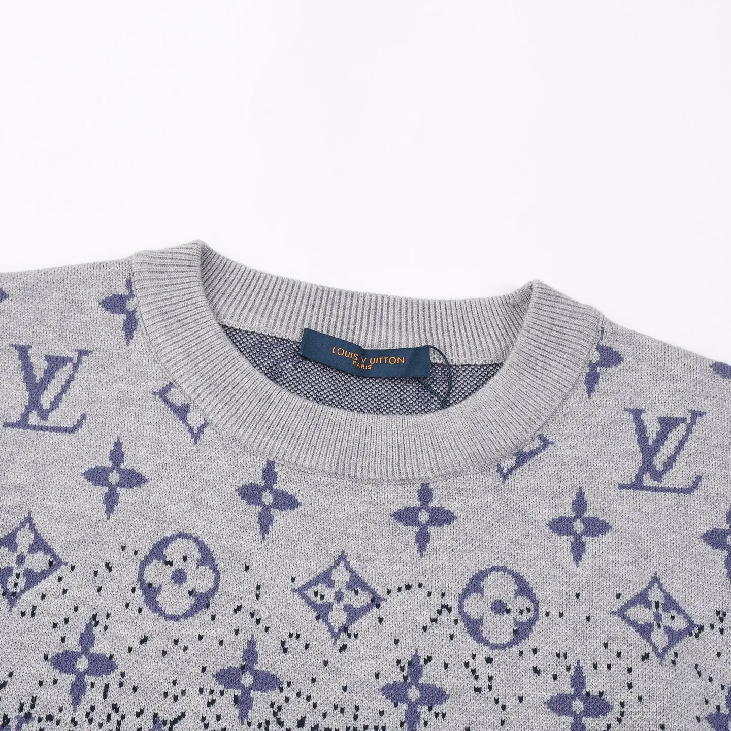 Monogram Gradient Crew-Neck Sweater D18021632 — view 4