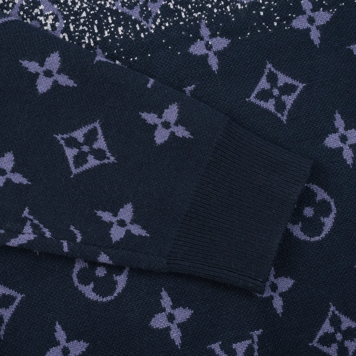 Monogram Gradient Crew-Neck Sweater D18021632 — view 6