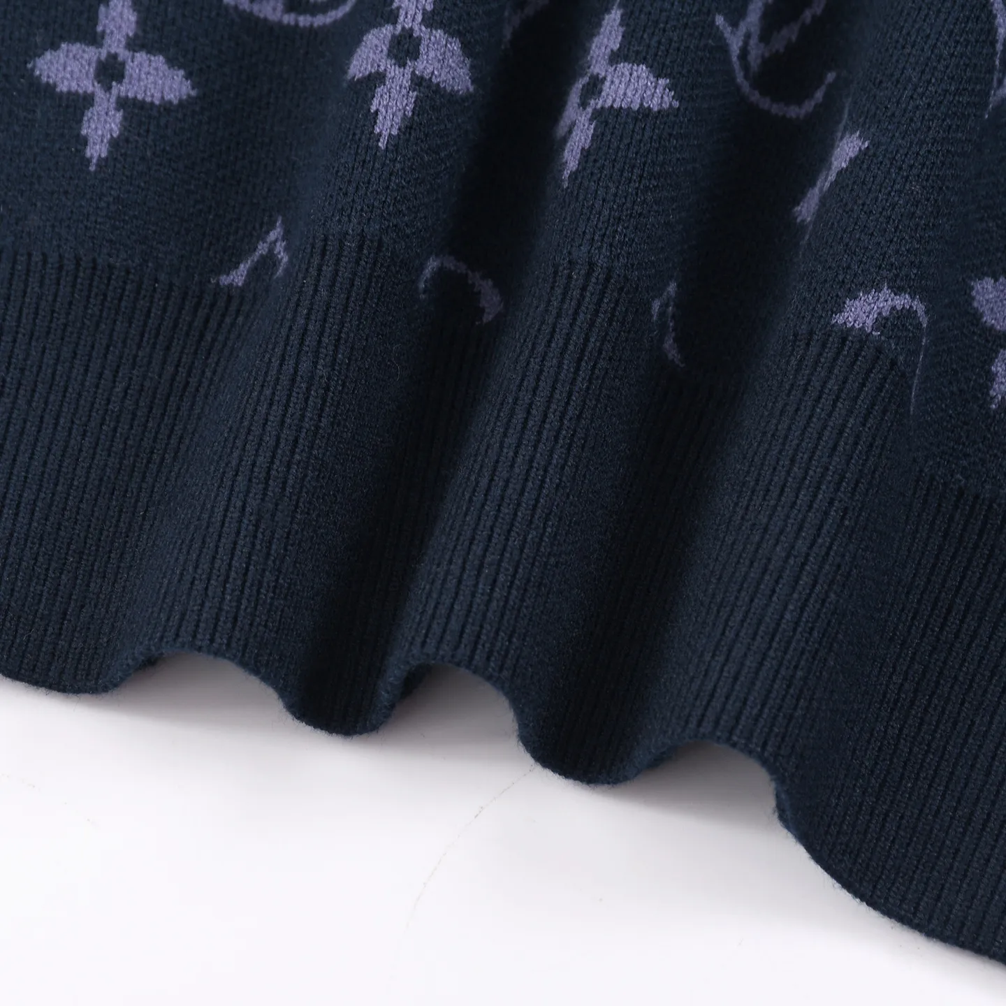 Monogram Gradient Crew-Neck Sweater D18021632 — view 7