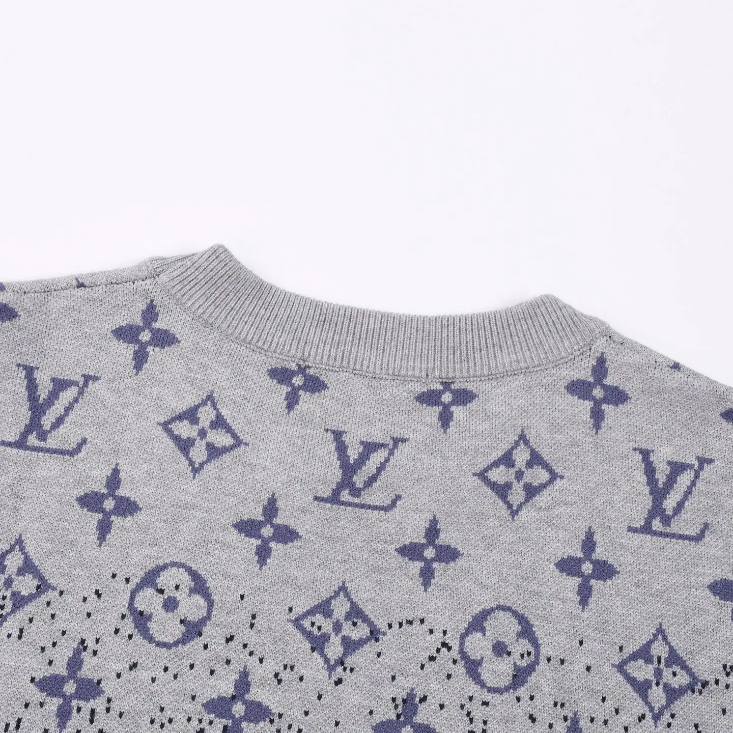 Monogram Gradient Crew-Neck Sweater D18021632 — view 10