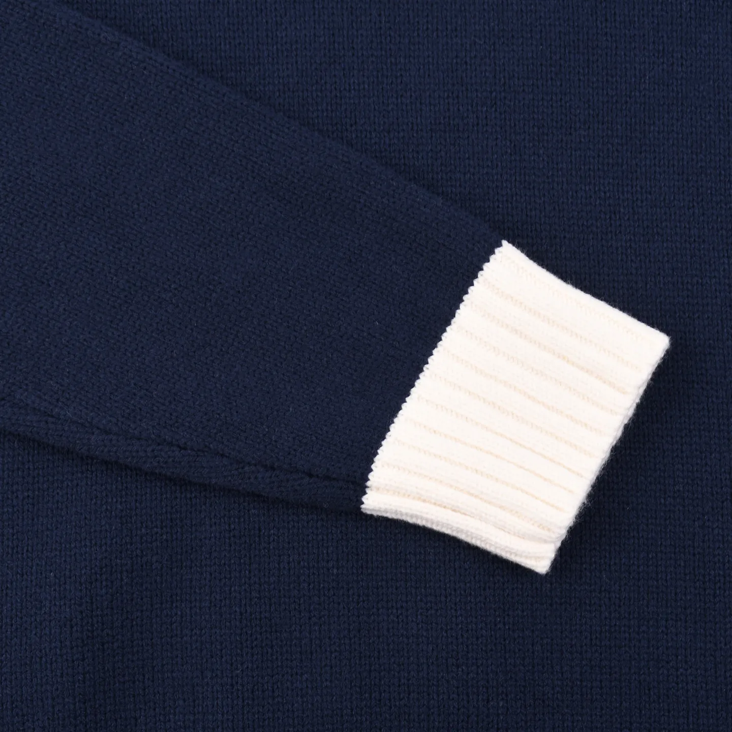 Ami de Coeur Intarsia Knit Crew-Neck Sweater D18021628 — view 8