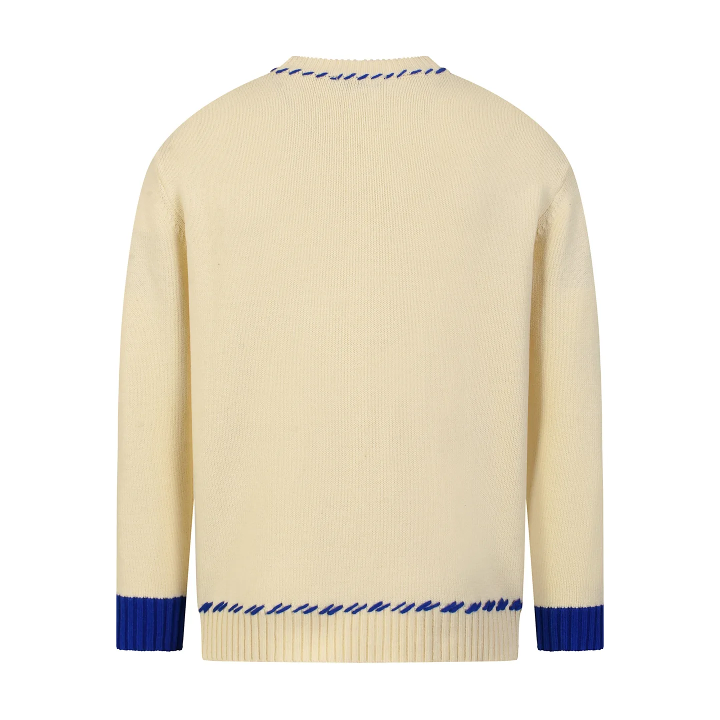 Ami de Coeur Intarsia Knit Sweater D18021627 — view 2