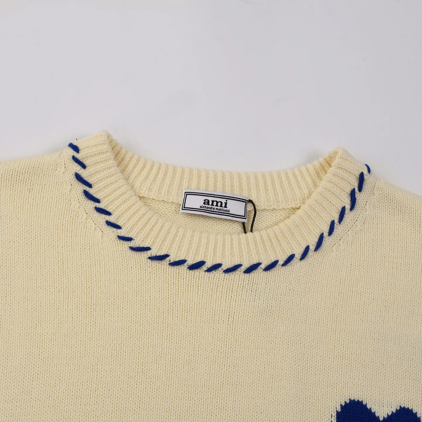 Ami de Coeur Intarsia Knit Sweater D18021627 — view 3