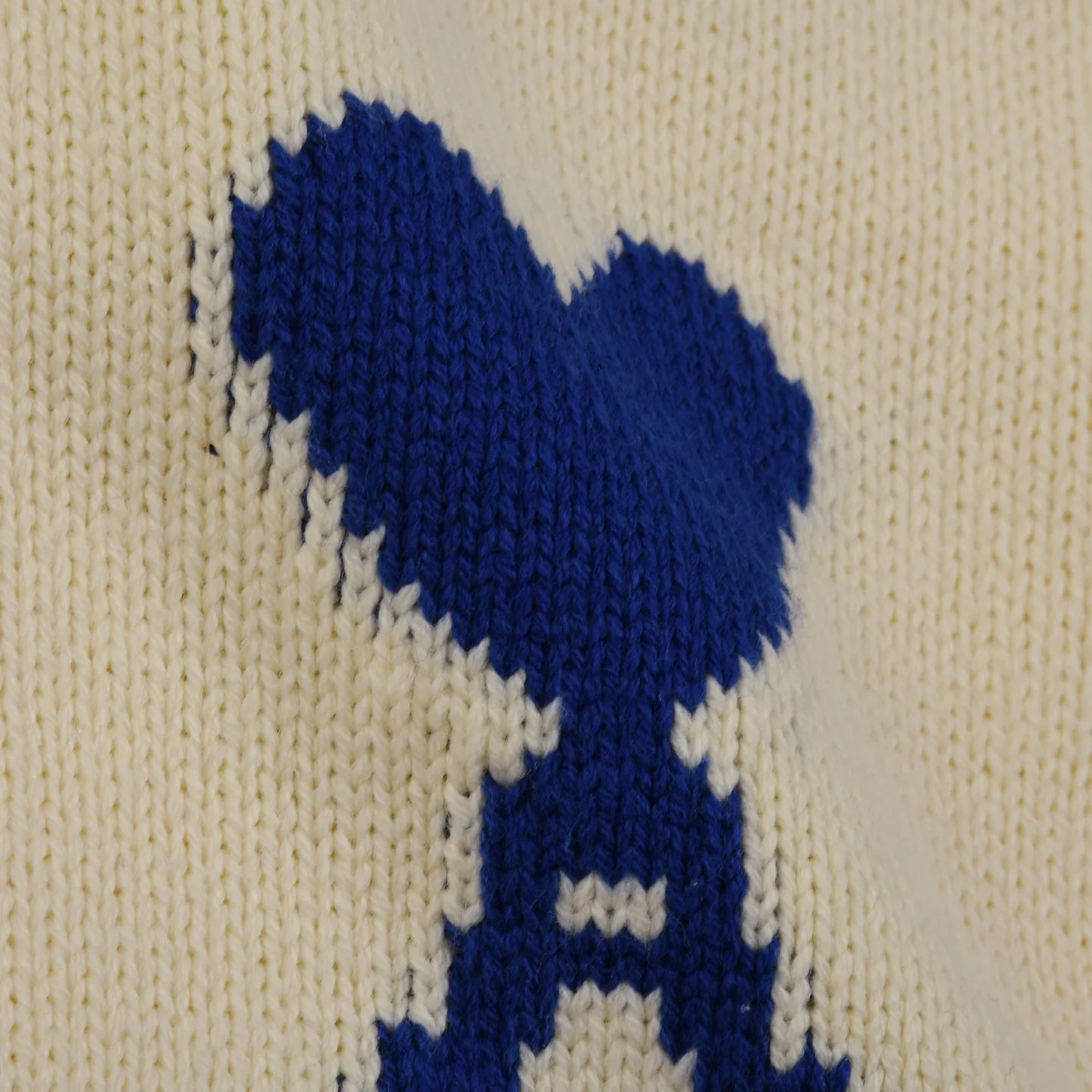 Ami de Coeur Intarsia Knit Sweater D18021627 — view 4