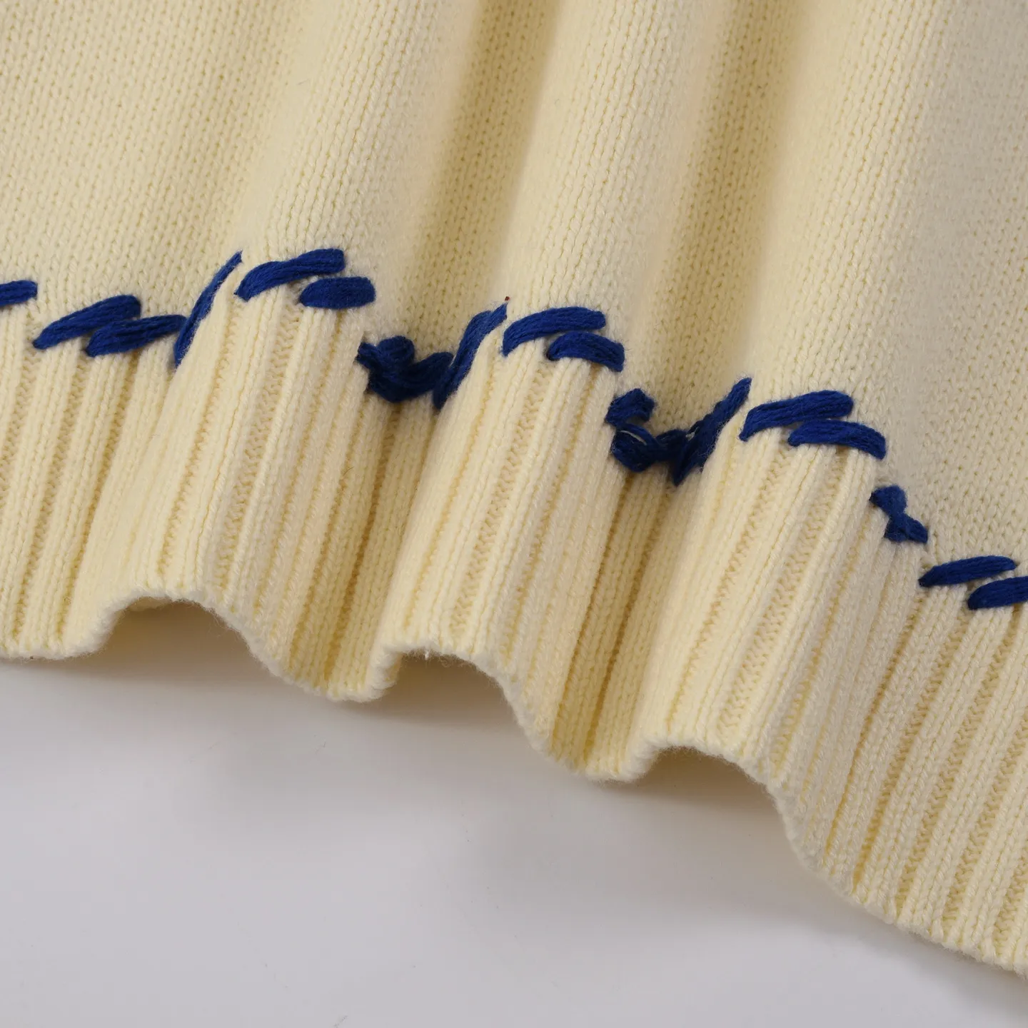 Ami de Coeur Intarsia Knit Sweater D18021627 — view 6
